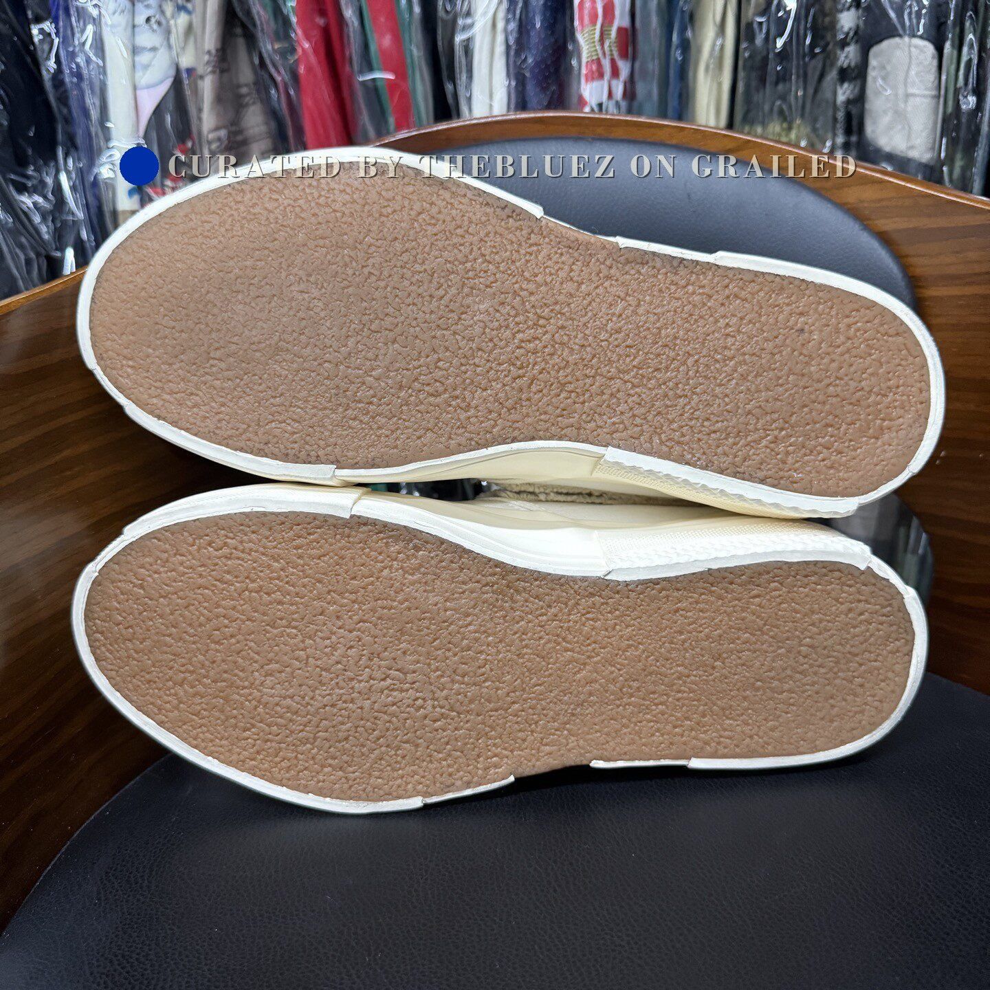 xVESSEL xVESSEL G.O.P. White Slip On Size US 9 / EU 42 - 8 Thumbnail