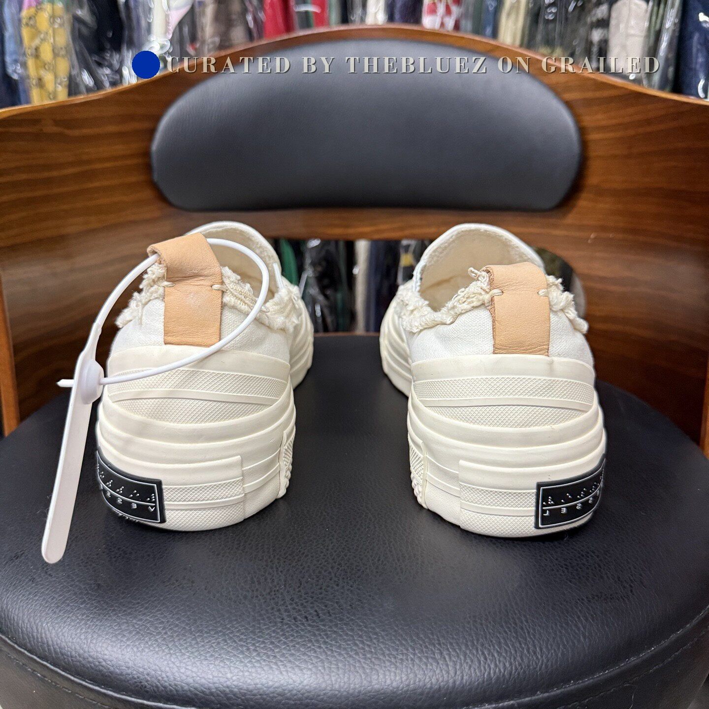 xVESSEL xVESSEL G.O.P. White Slip On Size US 9 / EU 42 - 3 Thumbnail