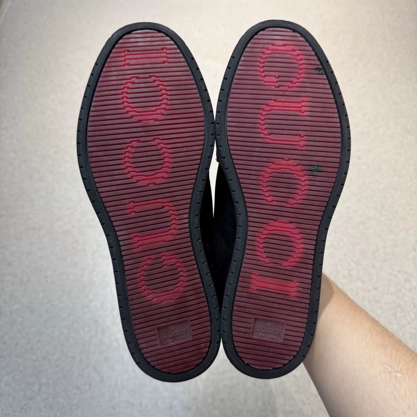 Gucci Gucci Double G Classic Sneakers Size US 8 / EU 41 - 9 Thumbnail