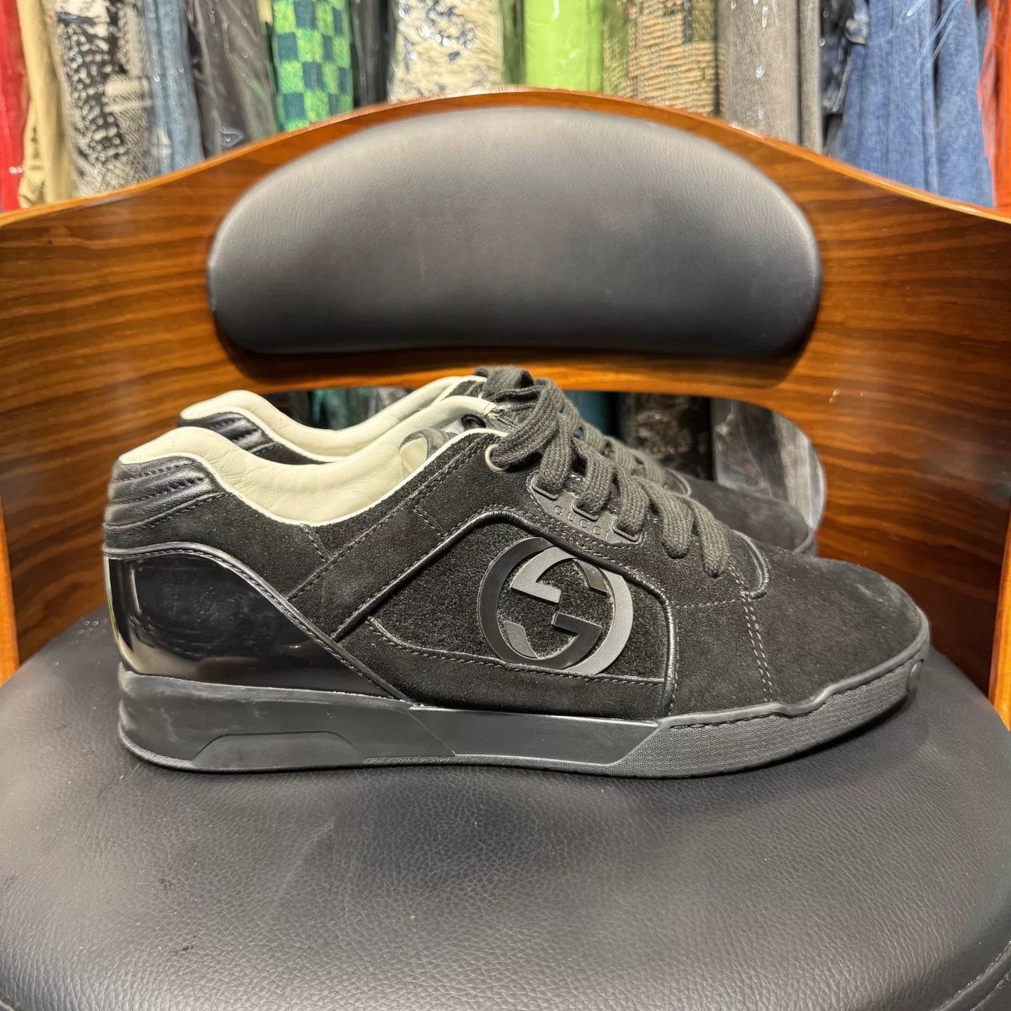 Gucci Gucci Double G Classic Sneakers Size US 8 / EU 41 - 4 Thumbnail