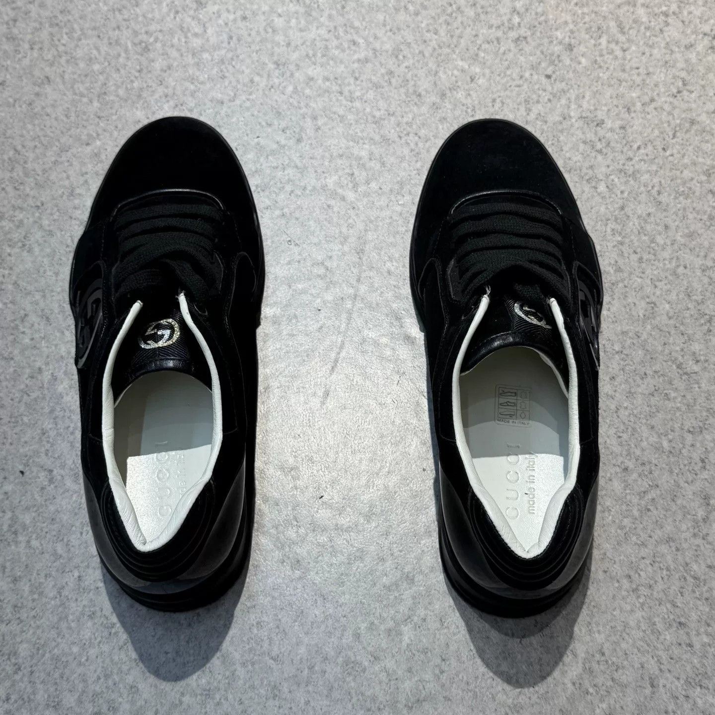 Gucci Gucci Double G Classic Sneakers Size US 8 / EU 41 - 8 Thumbnail