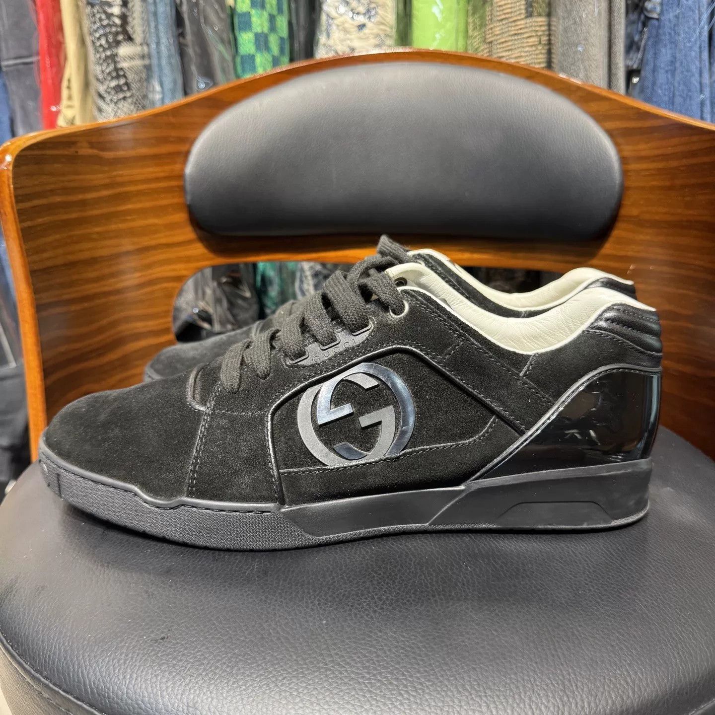 Gucci Gucci Double G Classic Sneakers Size US 8 / EU 41 - 6 Thumbnail