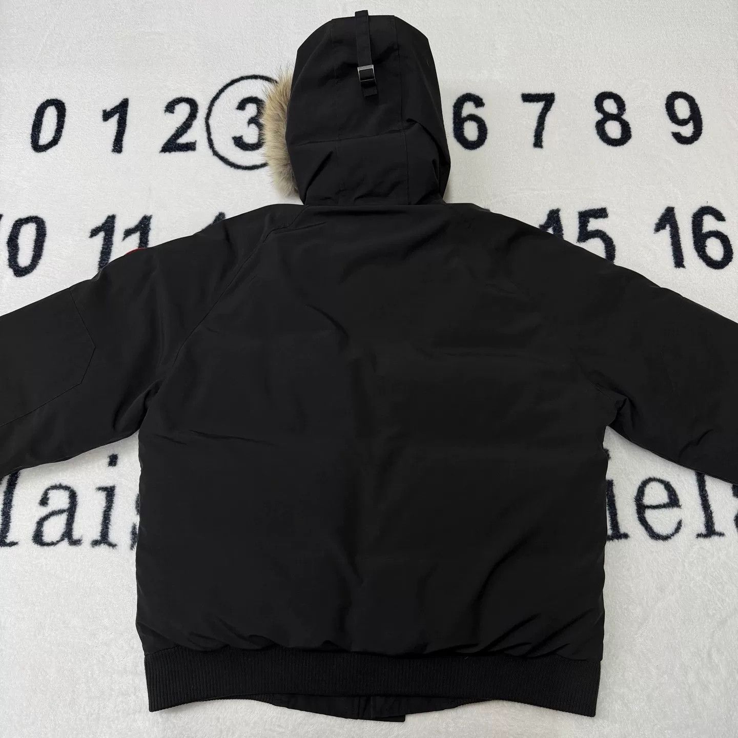 Canada Goose Canada Goose Black Short Pilot Down Jacket Size US L / EU 52-54 / 3 - 3 Thumbnail