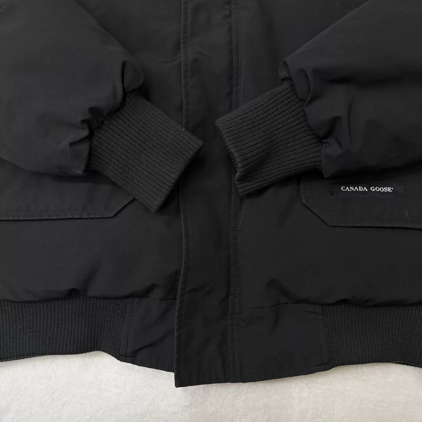 Canada Goose Canada Goose Black Short Pilot Down Jacket Size US L / EU 52-54 / 3 - 2 Thumbnail