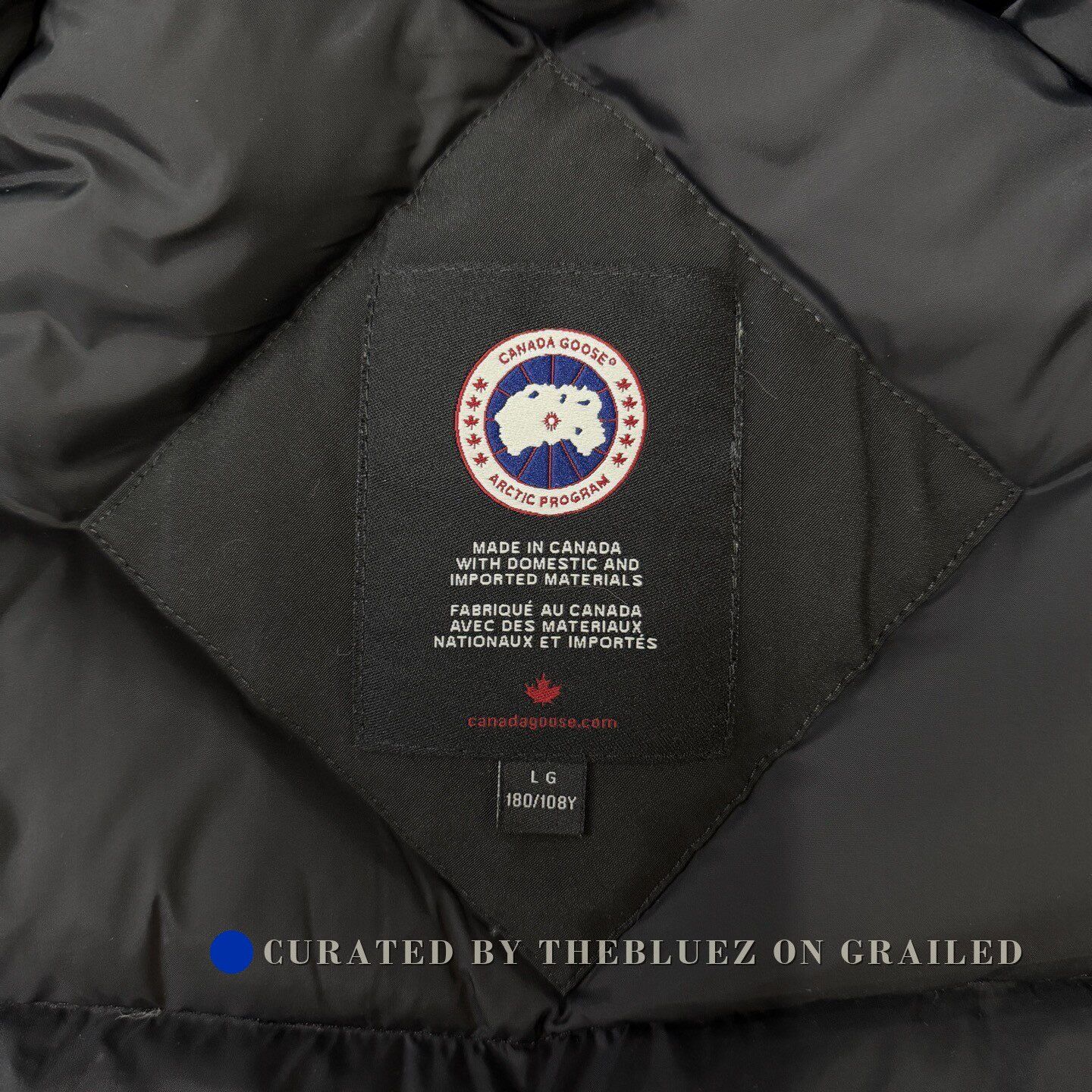 Canada Goose Canada Goose Black Short Pilot Down Jacket Size US L / EU 52-54 / 3 - 4 Thumbnail
