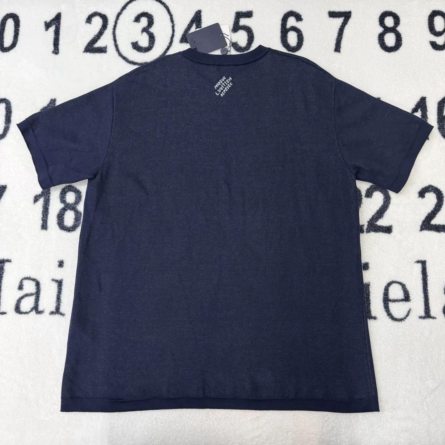 Louis Vuitton LV Year of the Horse Limited Knit Tee Size US XXL / EU 58 / 5 - 2 Thumbnail