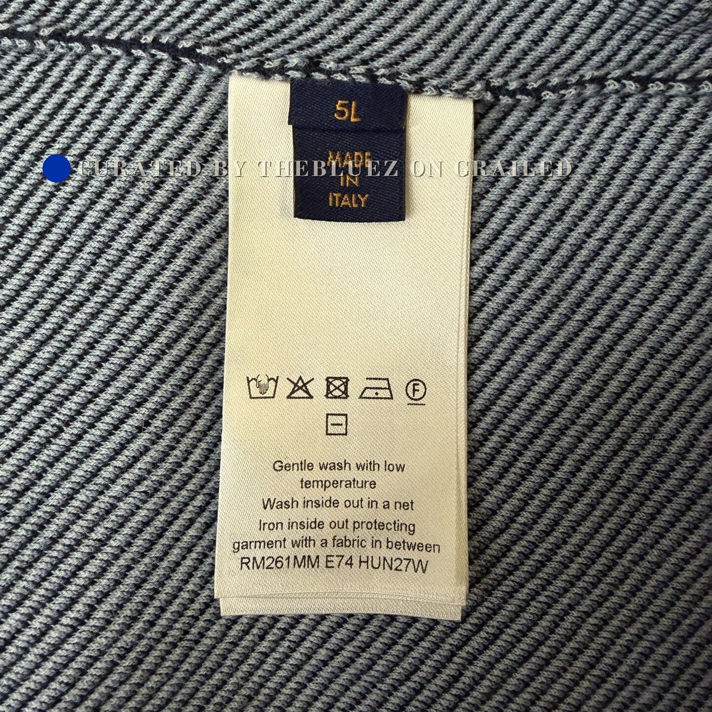 Louis Vuitton LV Year of the Horse Limited Knit Tee Size US XXL / EU 58 / 5 - 3 Thumbnail