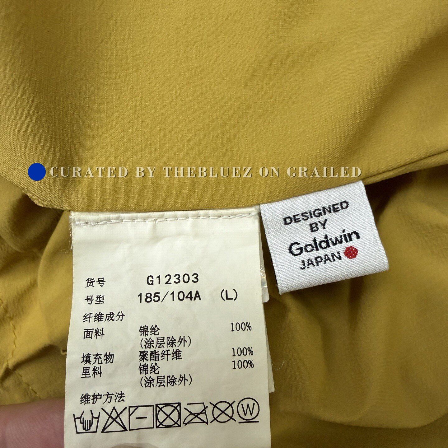 Goldwin Goldwin Pertex Cotton Jacket Size US XXL / EU 58 / 5 - 4 Thumbnail