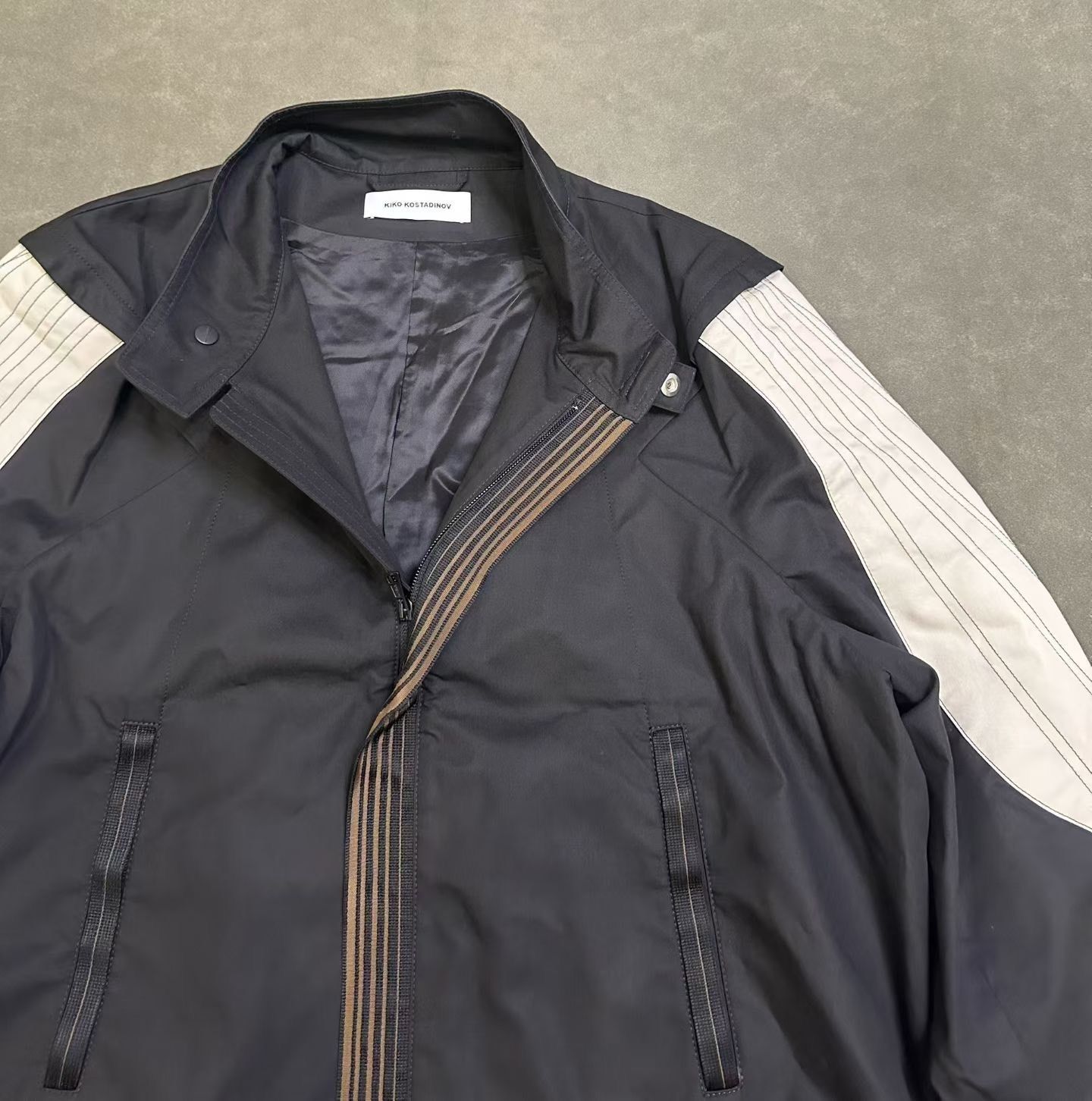 Kiko Kostadinov Kiko Kostadinov 25SS Solix Stand Collar Jacket Size US M / EU 48-50 / 2 - 3 Thumbnail