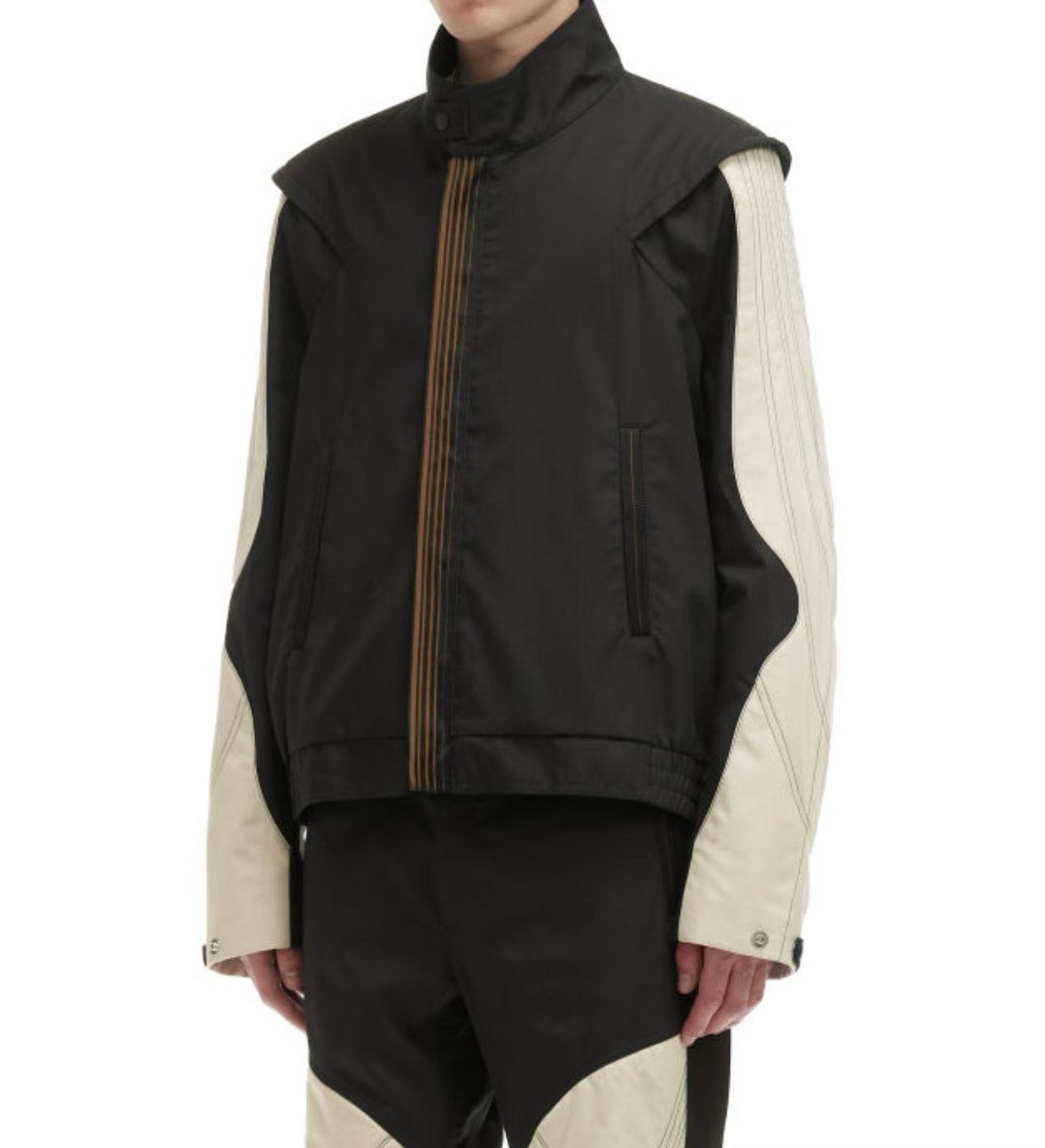 Kiko Kostadinov Kiko Kostadinov 25SS Solix Stand Collar Jacket Size US M / EU 48-50 / 2 - 9 Thumbnail