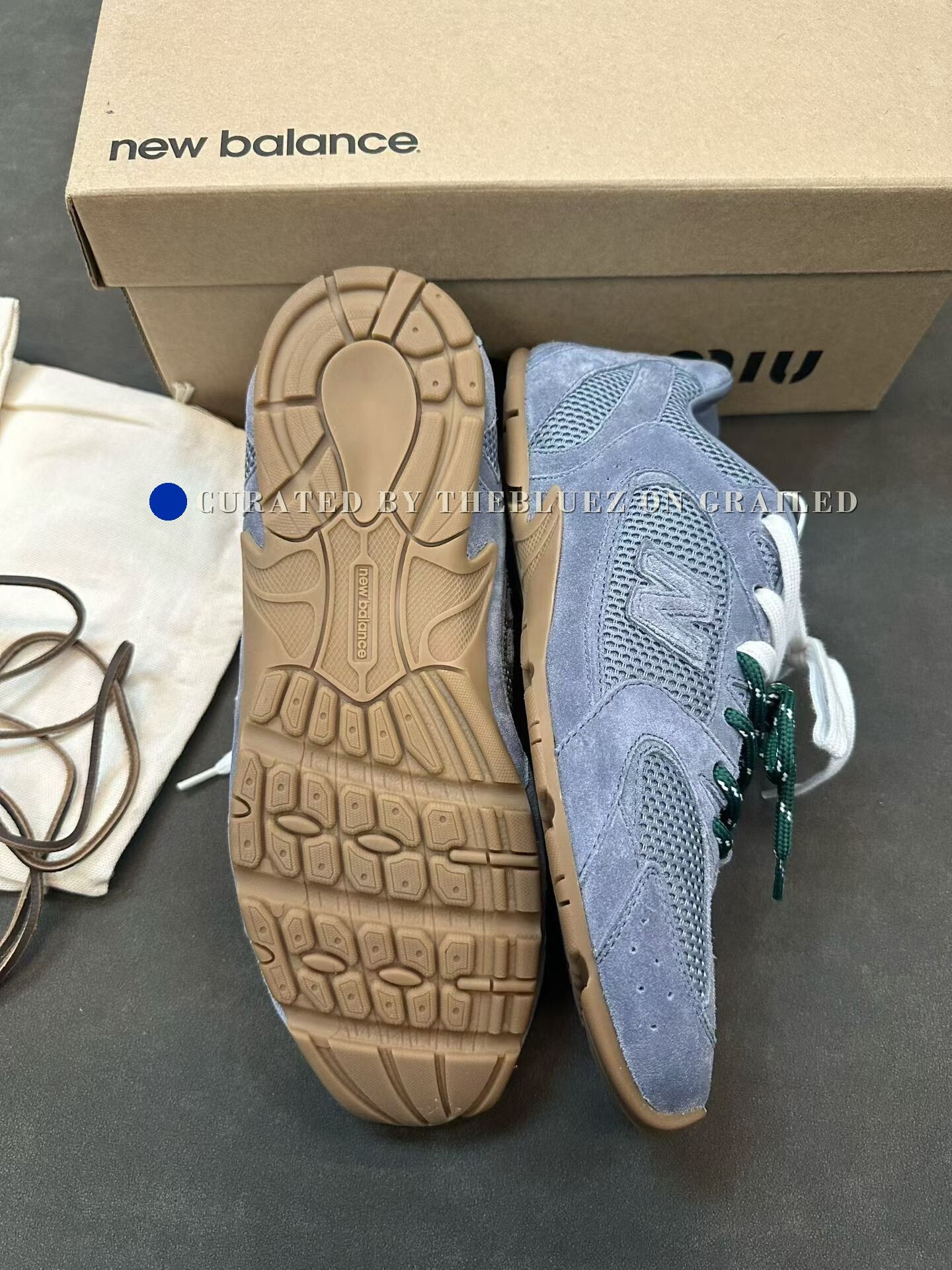 Miu Miu MIU MIU x New Balance NB 530 SL Sneakers Size US 10 / EU 43 - 3 Thumbnail