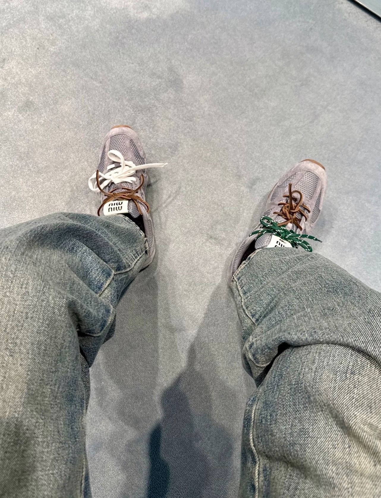 Miu Miu MIU MIU x New Balance NB 530 SL Sneakers Size US 10 / EU 43 - 4 Thumbnail