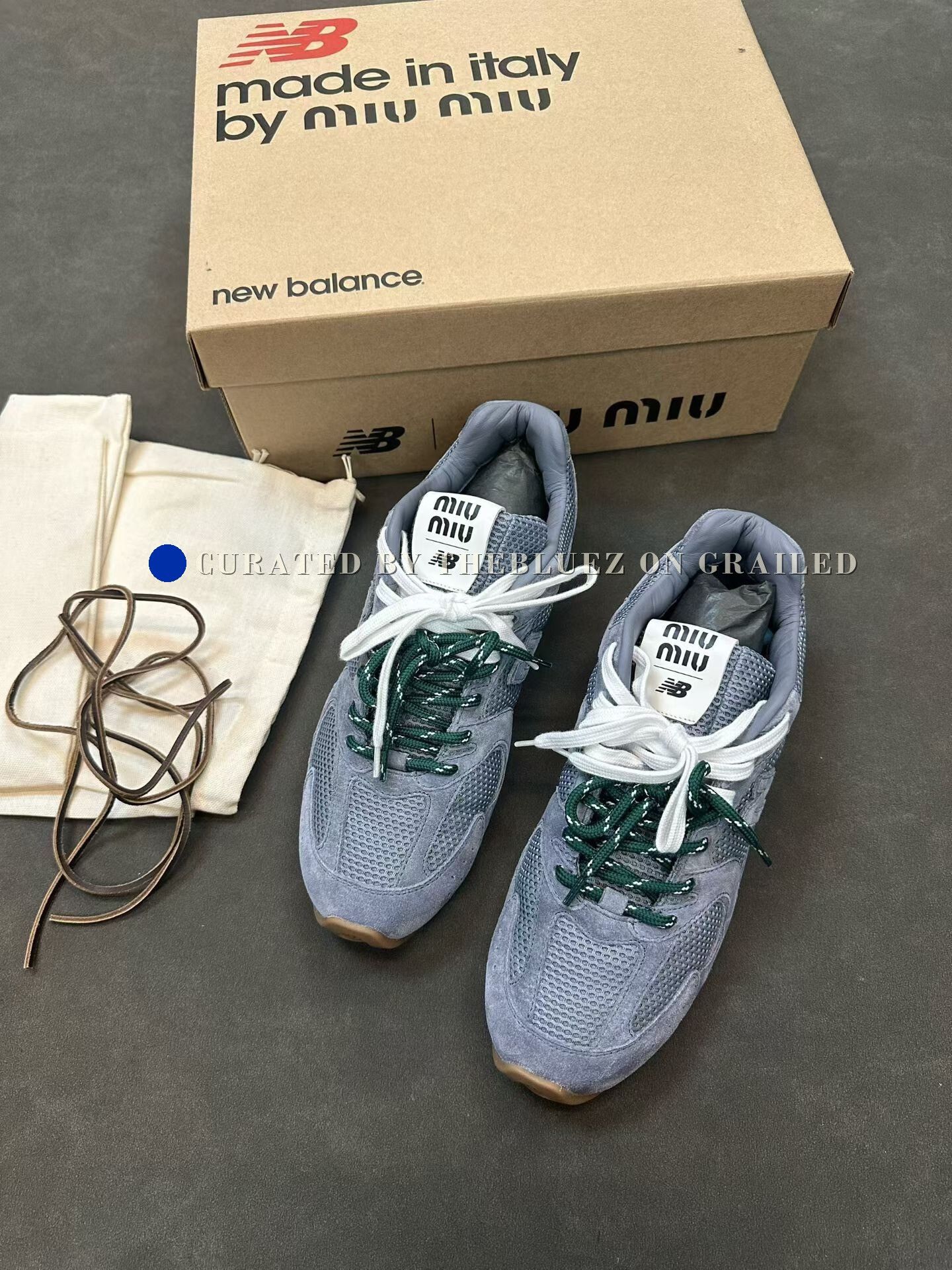 Miu Miu MIU MIU x New Balance NB 530 SL Sneakers Size US 10 / EU 43 - 2 Thumbnail