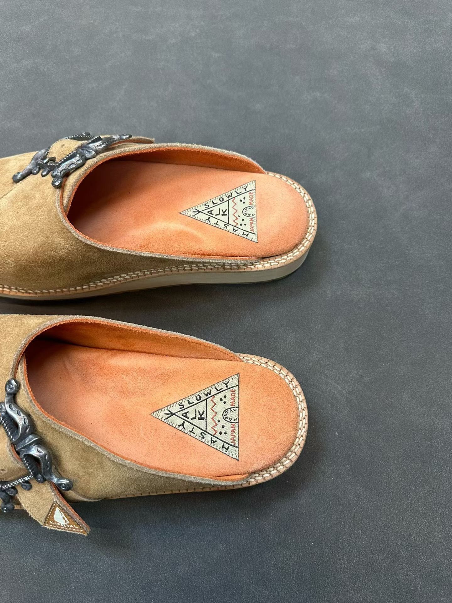 Visvim Kapital Pueblo Suede Sandals Size US 9 / EU 42 - 3 Thumbnail