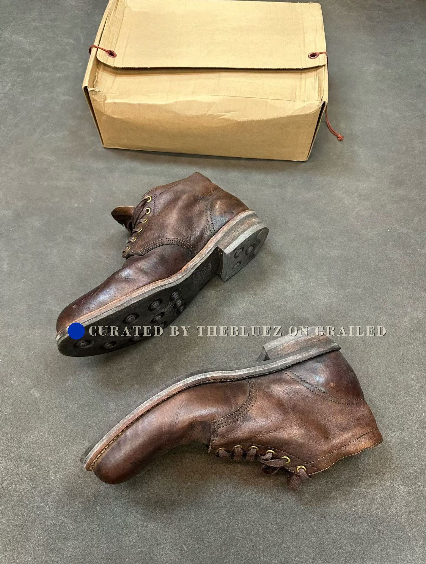 Visvim Visvim 17AW ICT Brigadier Leather Boots Size US 11 / EU 44 - 3 Thumbnail