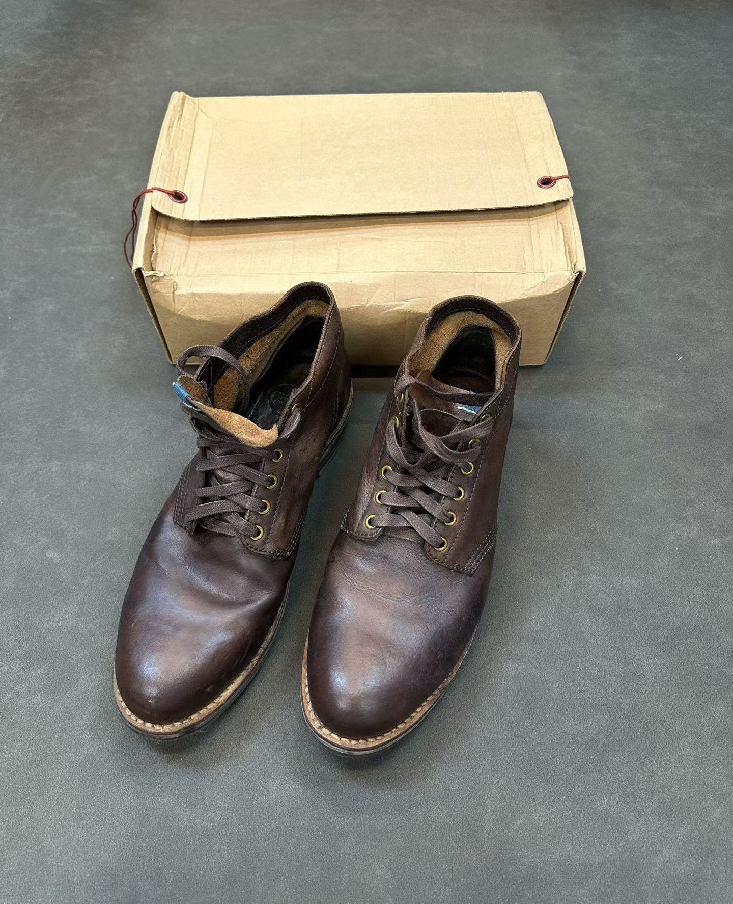 Visvim Visvim 17AW ICT Brigadier Leather Boots Size US 11 / EU 44 - 2 Thumbnail