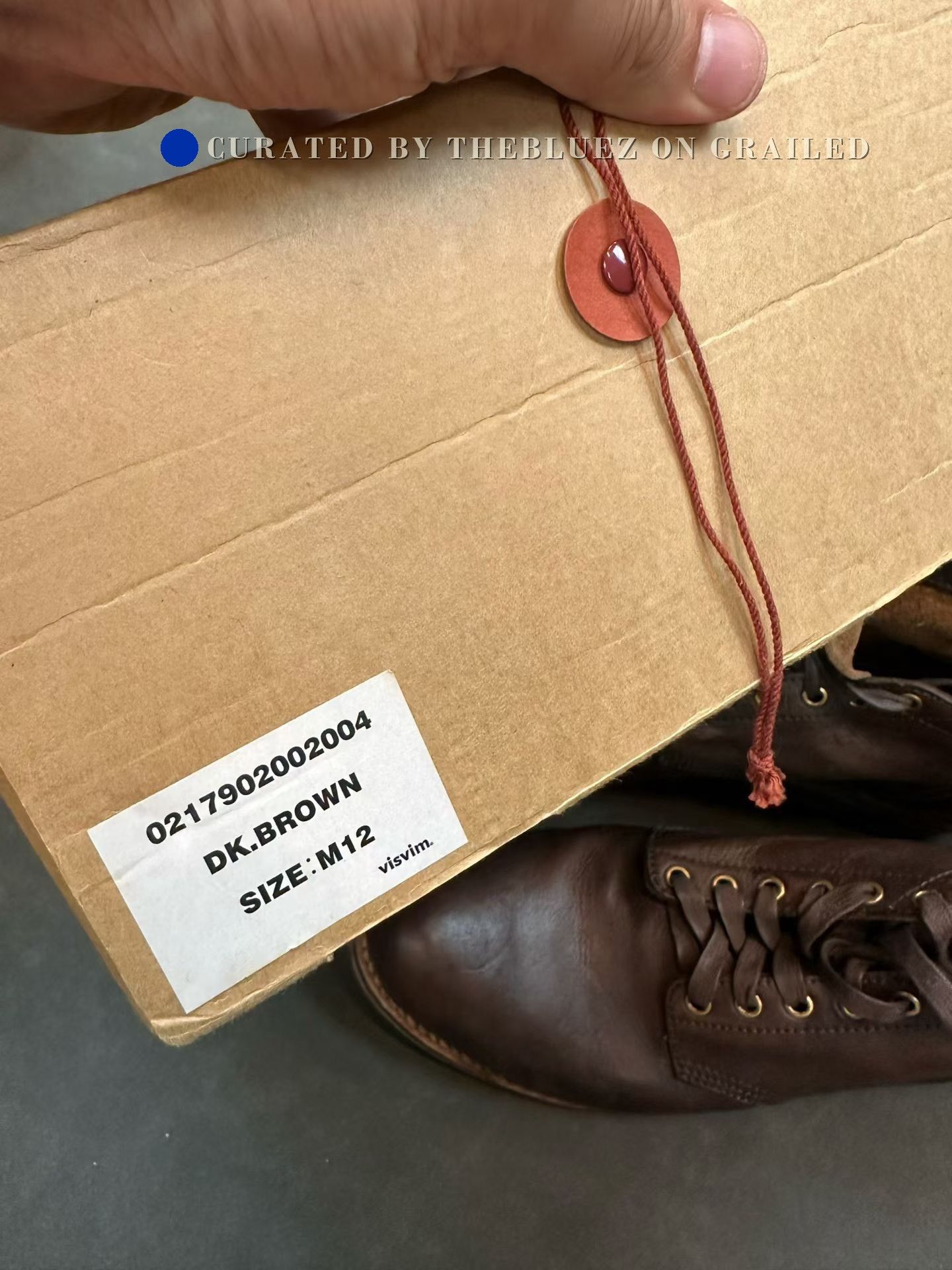 Visvim Visvim 17AW ICT Brigadier Leather Boots Size US 11 / EU 44 - 5 Thumbnail