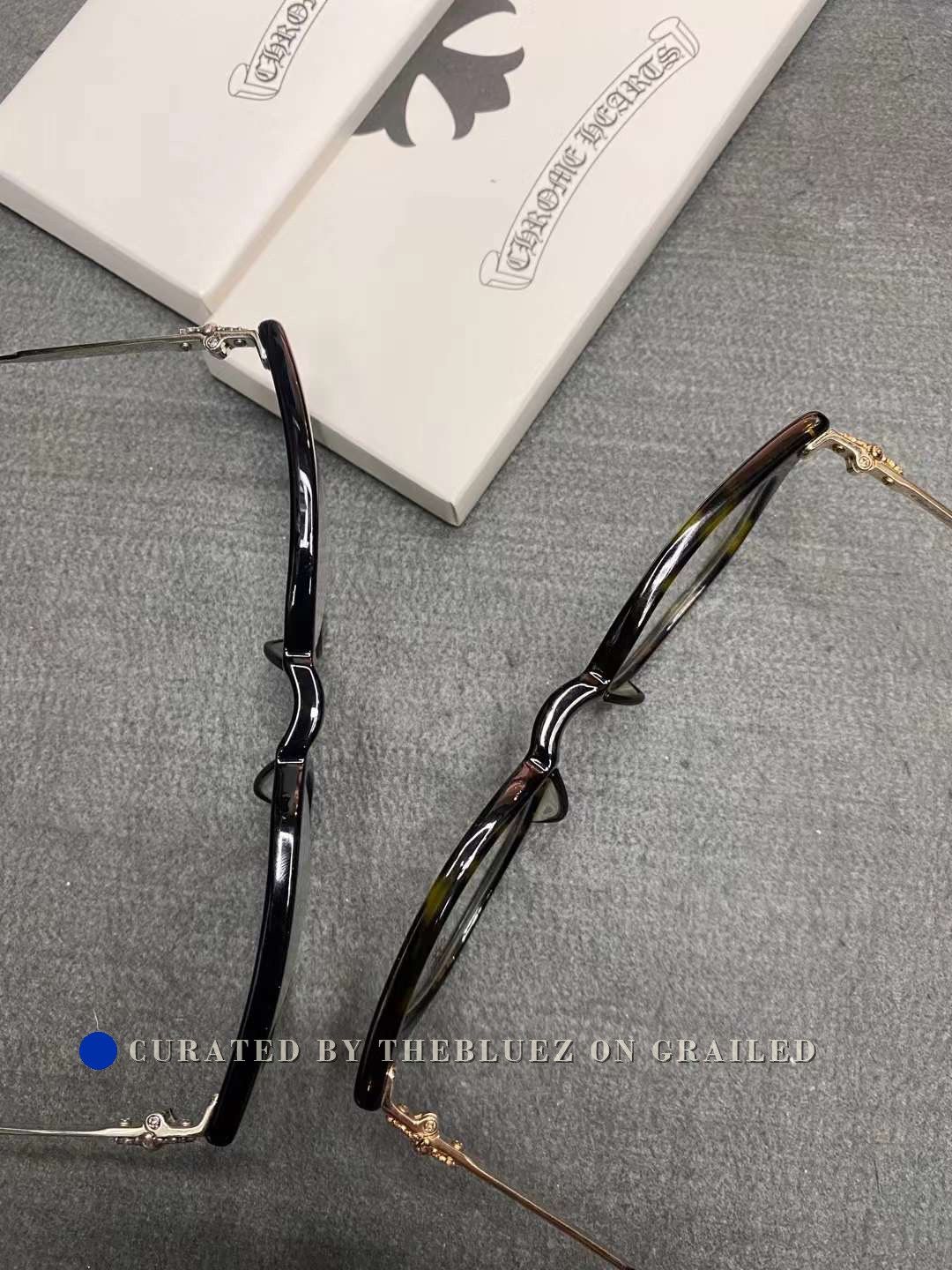 Chrome Hearts Chrome Hearts Eyeglasses Frame Size ONE SIZE - 5 Thumbnail