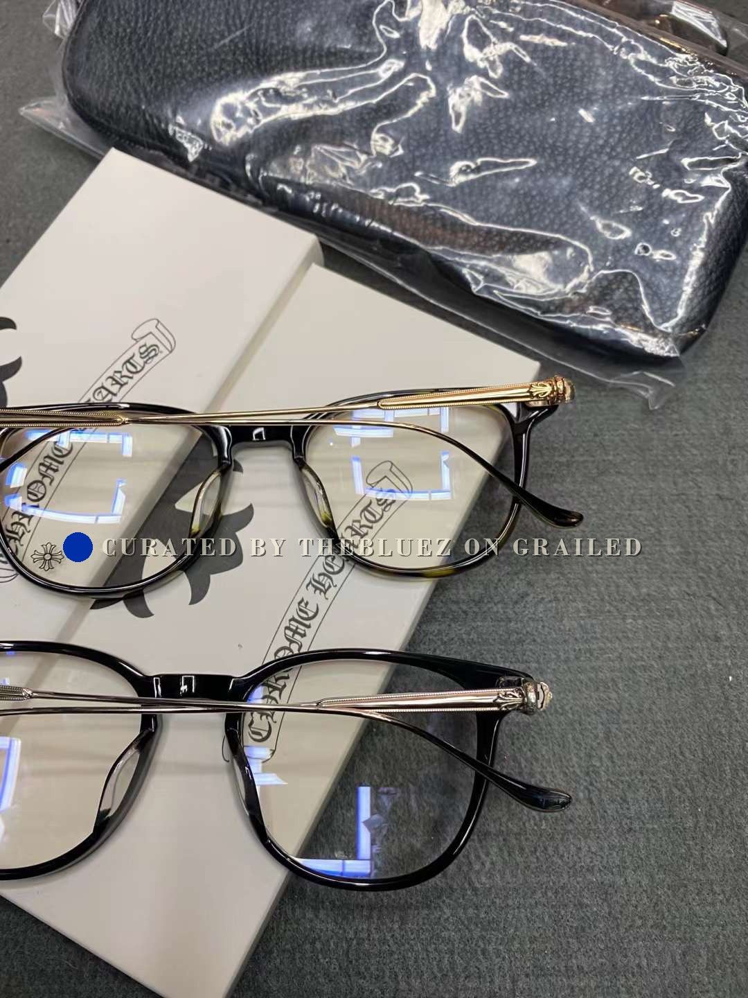 Chrome Hearts Chrome Hearts Eyeglasses Frame Size ONE SIZE - 2 Thumbnail