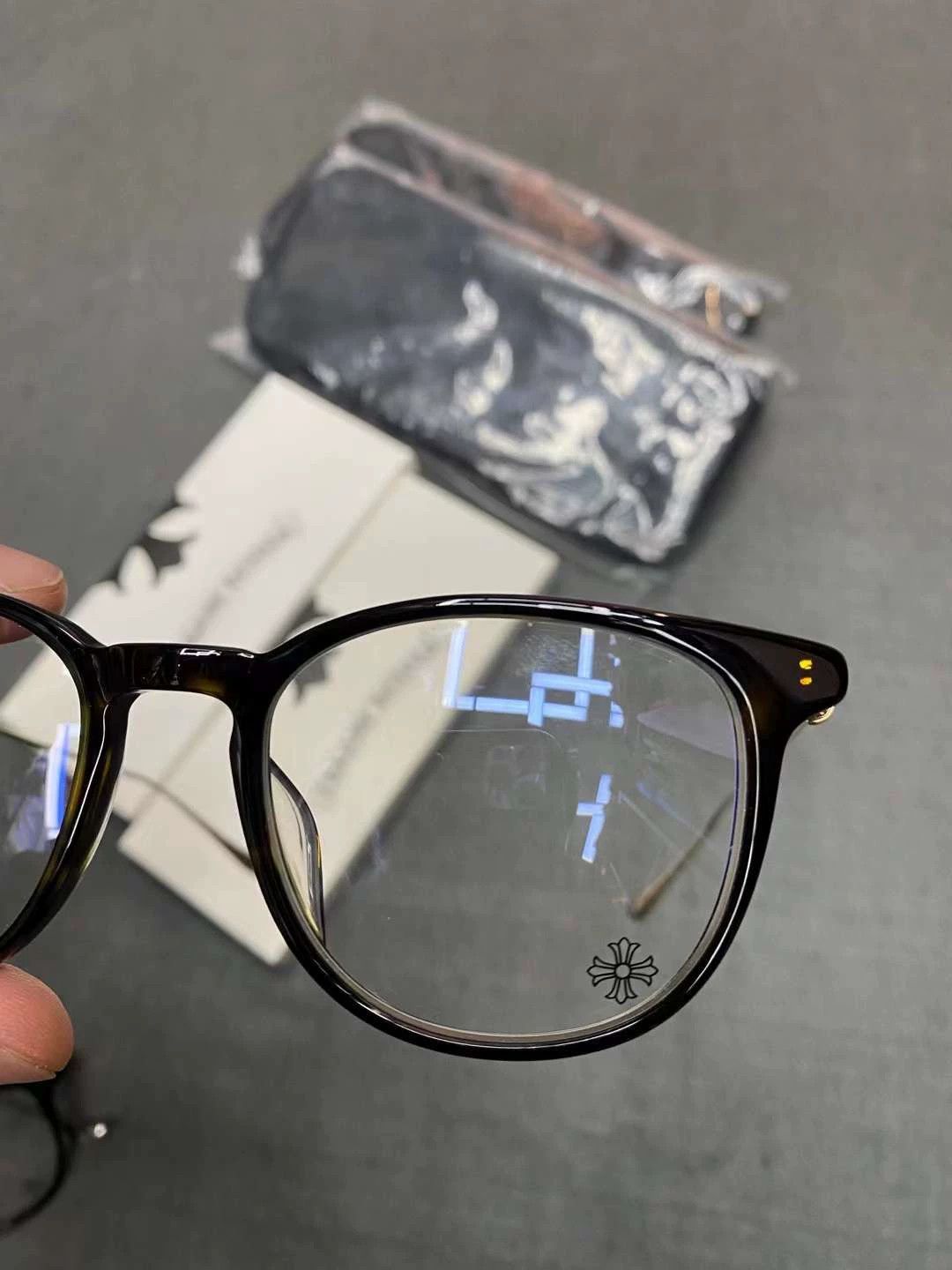 Chrome Hearts Chrome Hearts Eyeglasses Frame Size ONE SIZE - 4 Thumbnail
