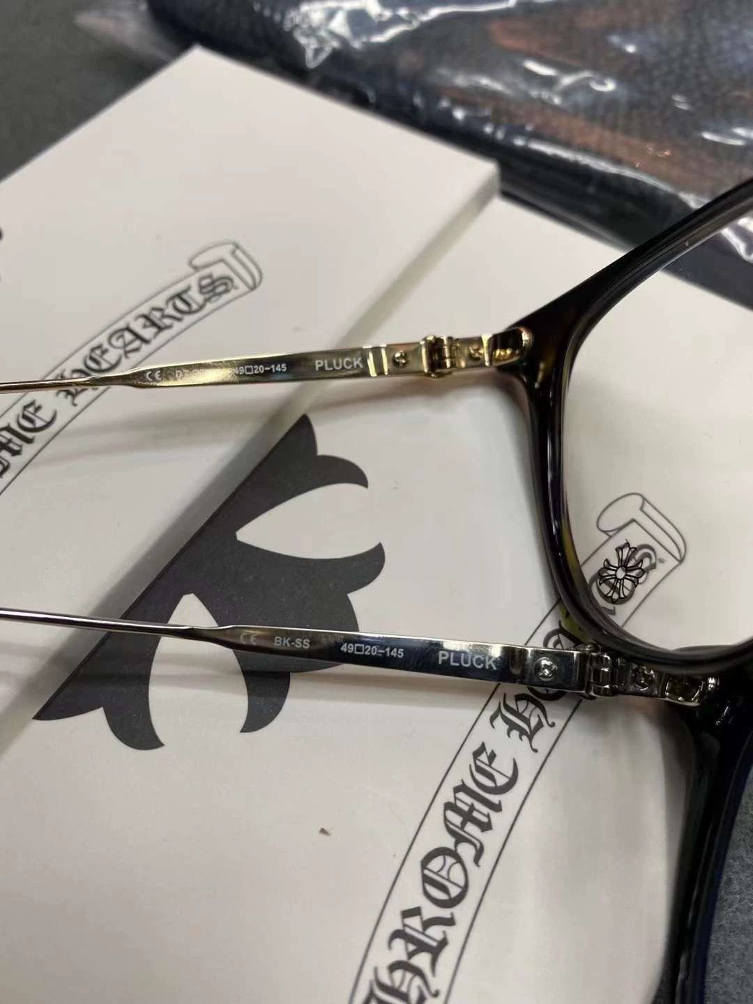 Chrome Hearts Chrome Hearts Eyeglasses Frame Size ONE SIZE - 6 Thumbnail