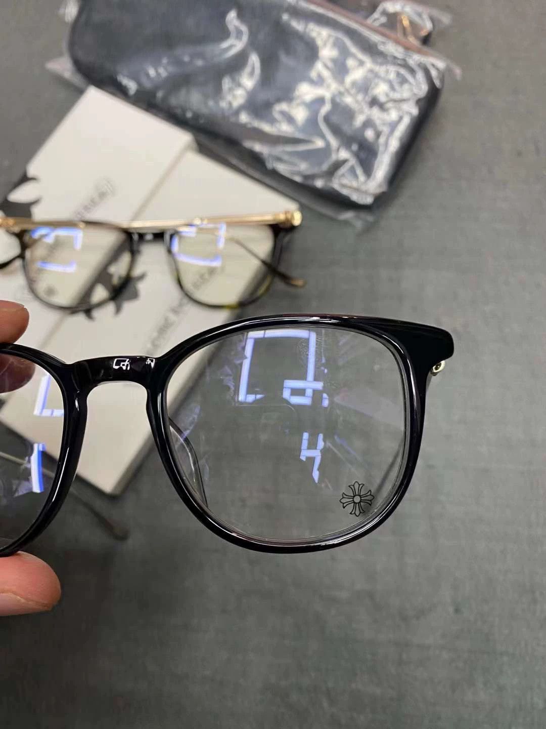 Chrome Hearts Chrome Hearts Eyeglasses Frame Size ONE SIZE - 3 Thumbnail