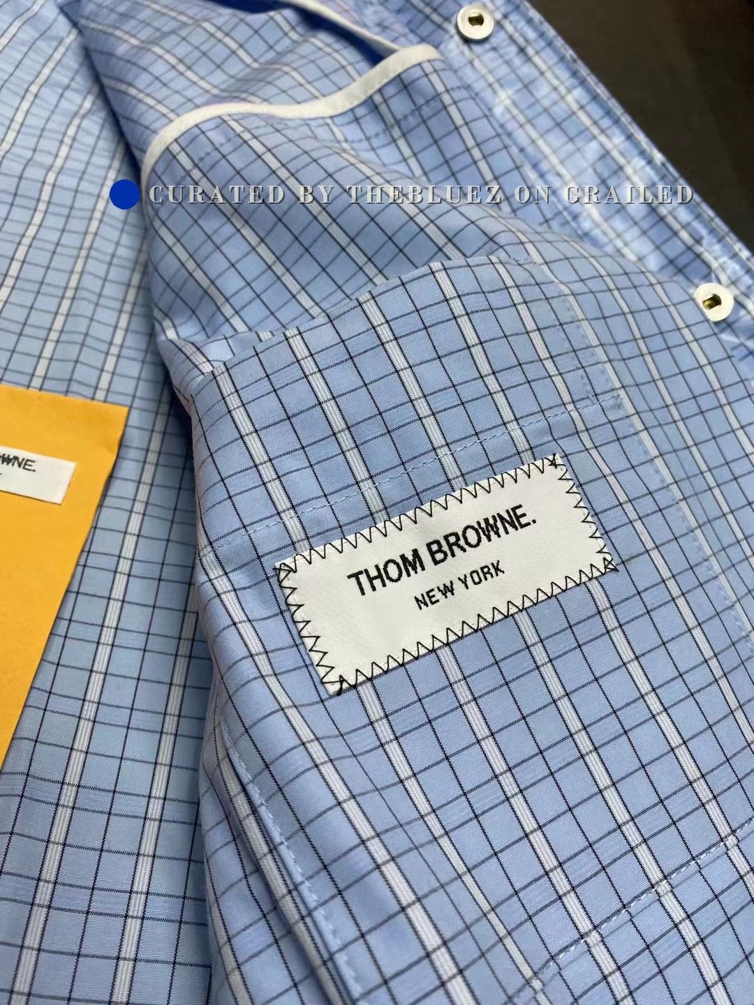 Thom Browne Thom Browne Checked Shirt Jacket Size US L / EU 52-54 / 3 - 6 Thumbnail