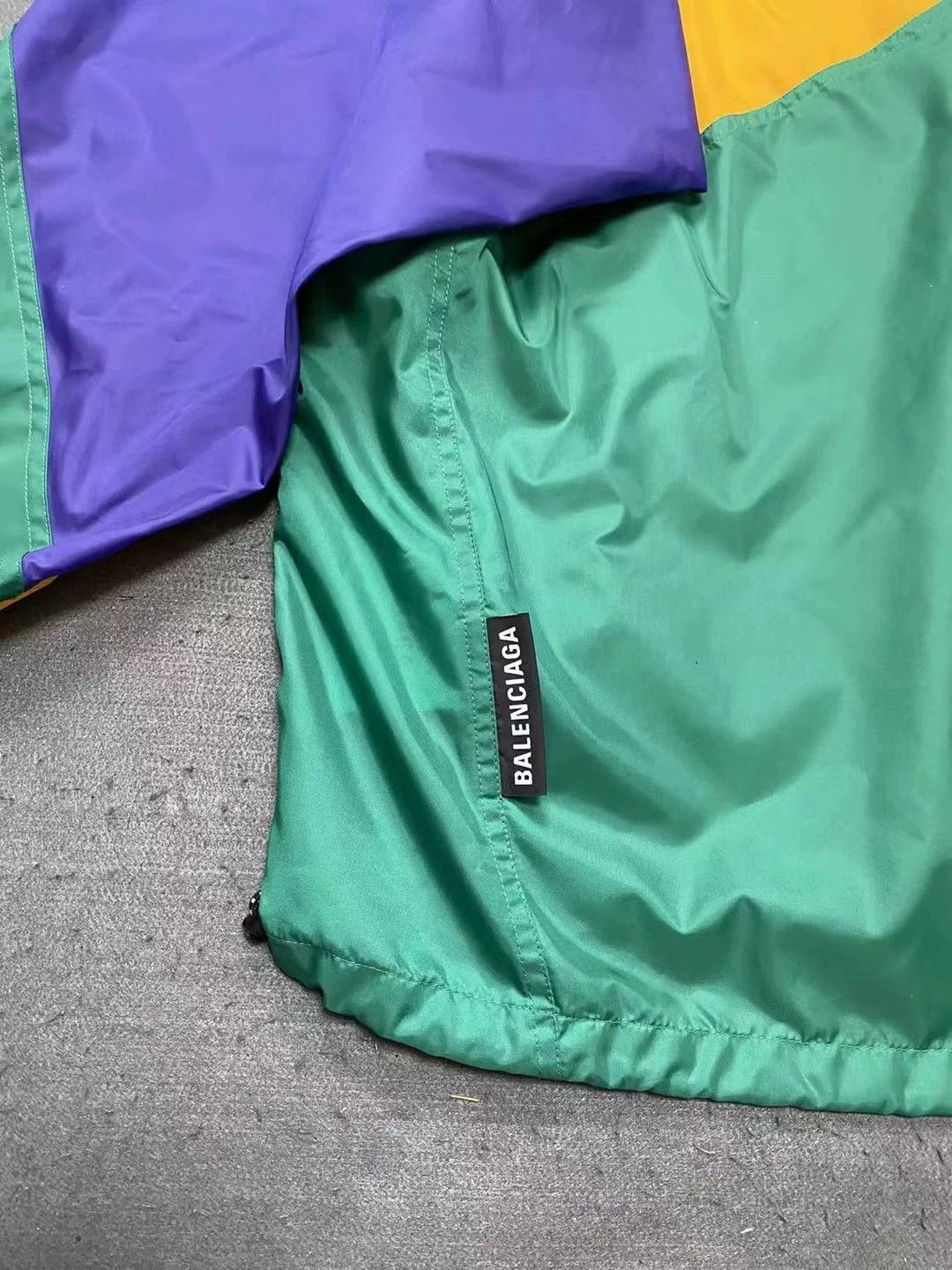 Balenciaga Balenciaga Oversize Runway Windbreaker Size US M / EU 48-50 / 2 - 4 Thumbnail