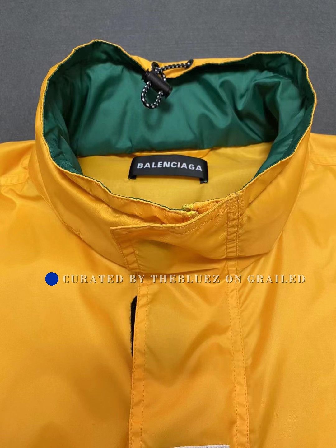 Balenciaga Balenciaga Oversize Runway Windbreaker Size US M / EU 48-50 / 2 - 3 Thumbnail