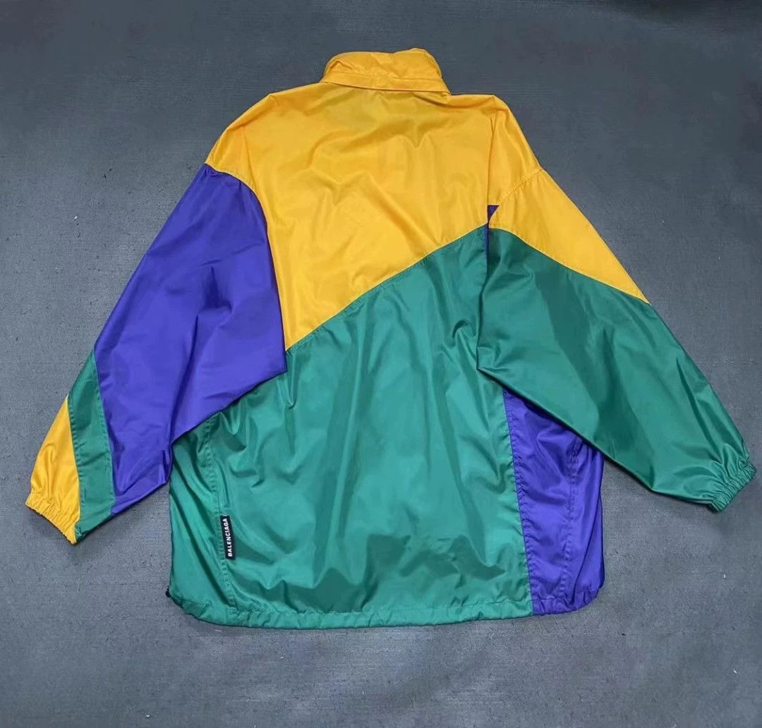 Balenciaga Balenciaga Oversize Runway Windbreaker Size US M / EU 48-50 / 2 - 2 Thumbnail