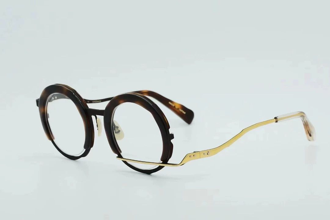 MASAHIROMARUYAMA MASASHIROMARUYAMA ERASE Eyeglasses Frame Size ONE SIZE - 8 Thumbnail