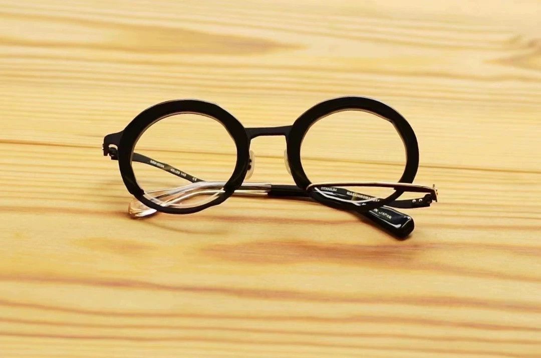 MASAHIROMARUYAMA MASASHIROMARUYAMA ERASE Eyeglasses Frame Size ONE SIZE - 3 Thumbnail