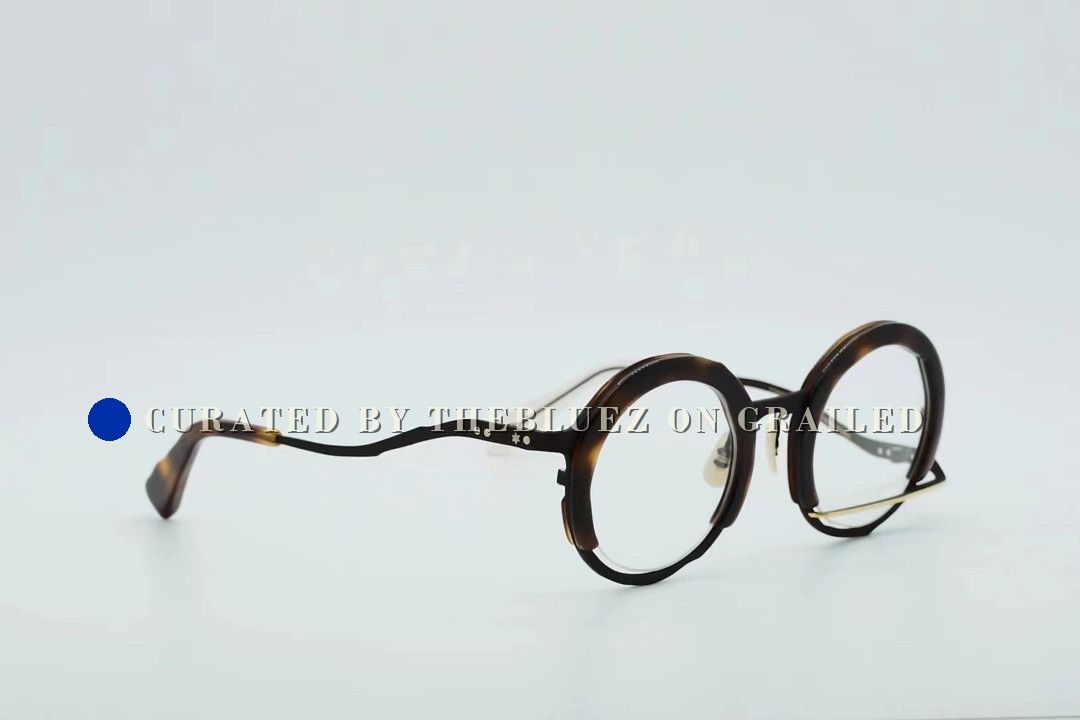 MASAHIROMARUYAMA MASASHIROMARUYAMA ERASE Eyeglasses Frame Size ONE SIZE - 6 Thumbnail
