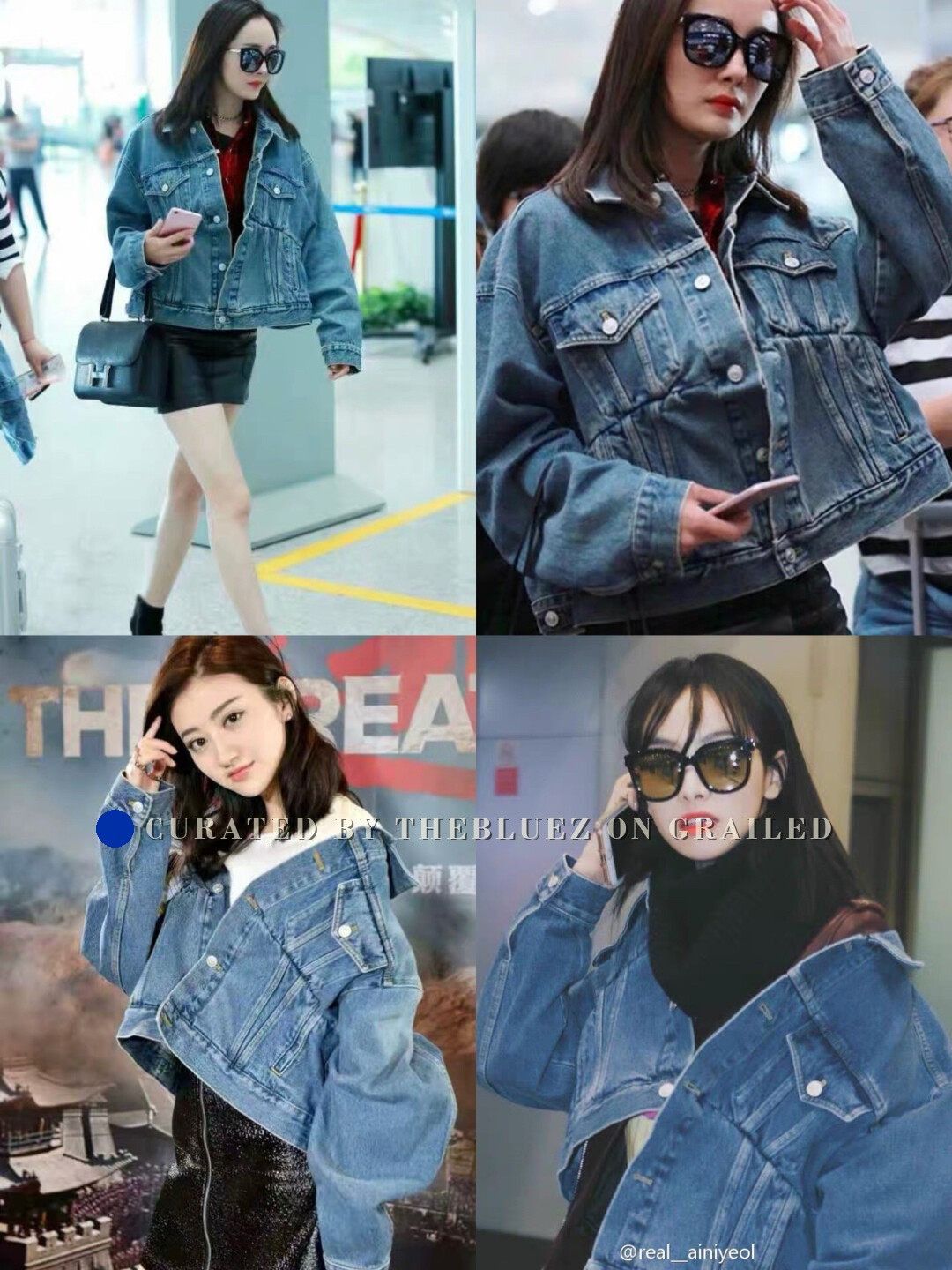 Balenciaga Balenciaga Swing Denim Jacket Size XS / US 0-2 / IT 36-38 - 9 Thumbnail