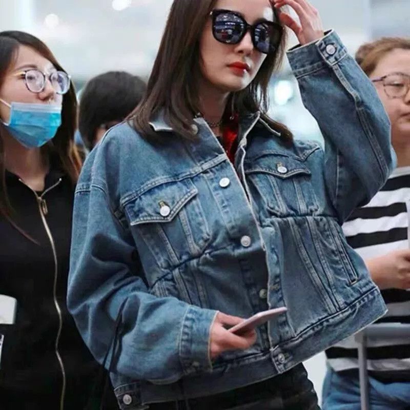 Balenciaga Balenciaga Swing Denim Jacket Size XS / US 0-2 / IT 36-38 - 8 Thumbnail