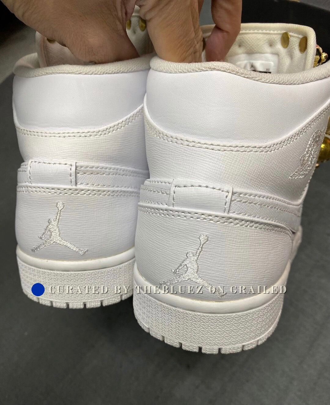 Jordan Brand Air Jordan 1 Custom King Size US 10 / EU 43 - 5 Thumbnail
