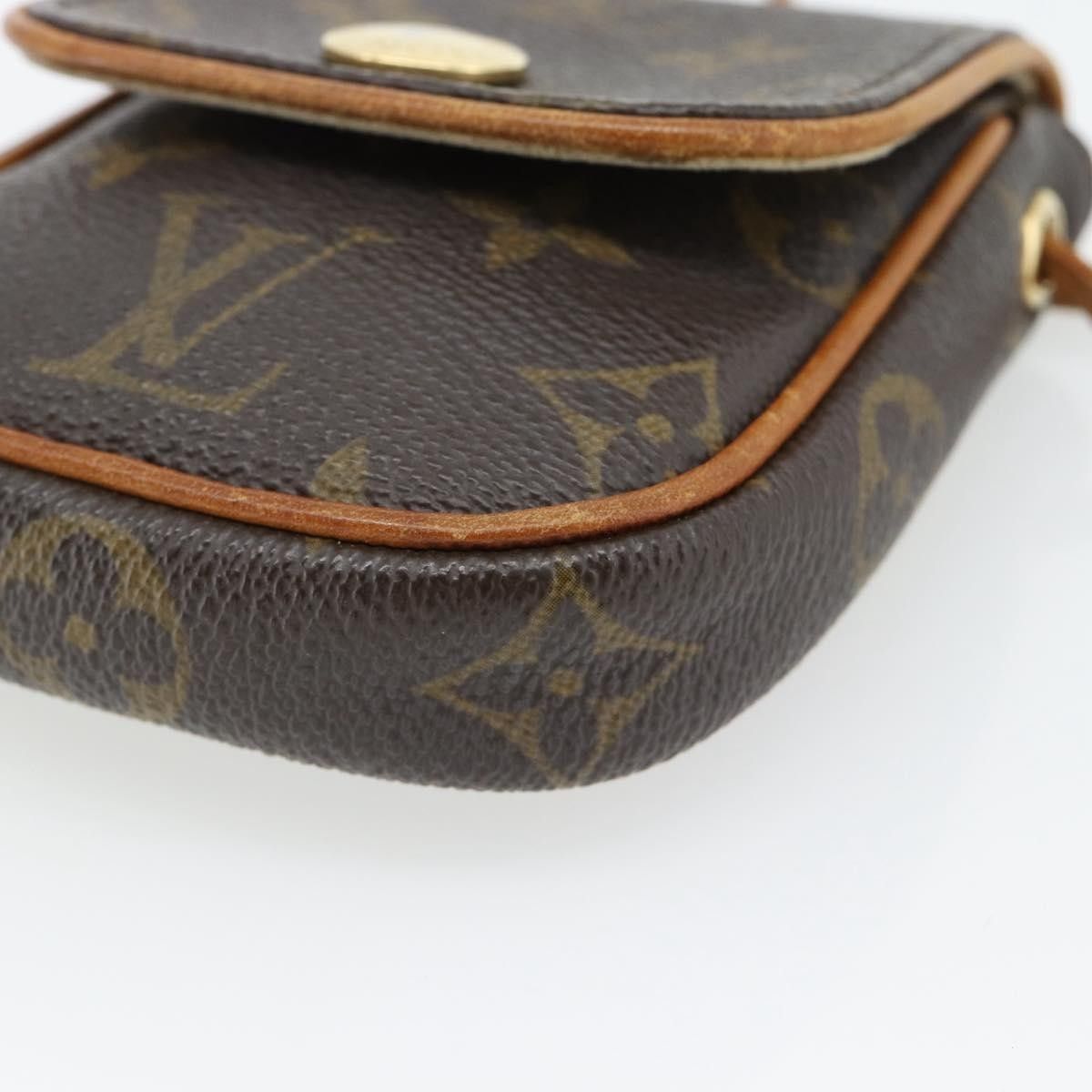 Louis Vuitton Louis Vuitton Cancun Pochette Monogram Canvas Size ONE SIZE - 7 Thumbnail