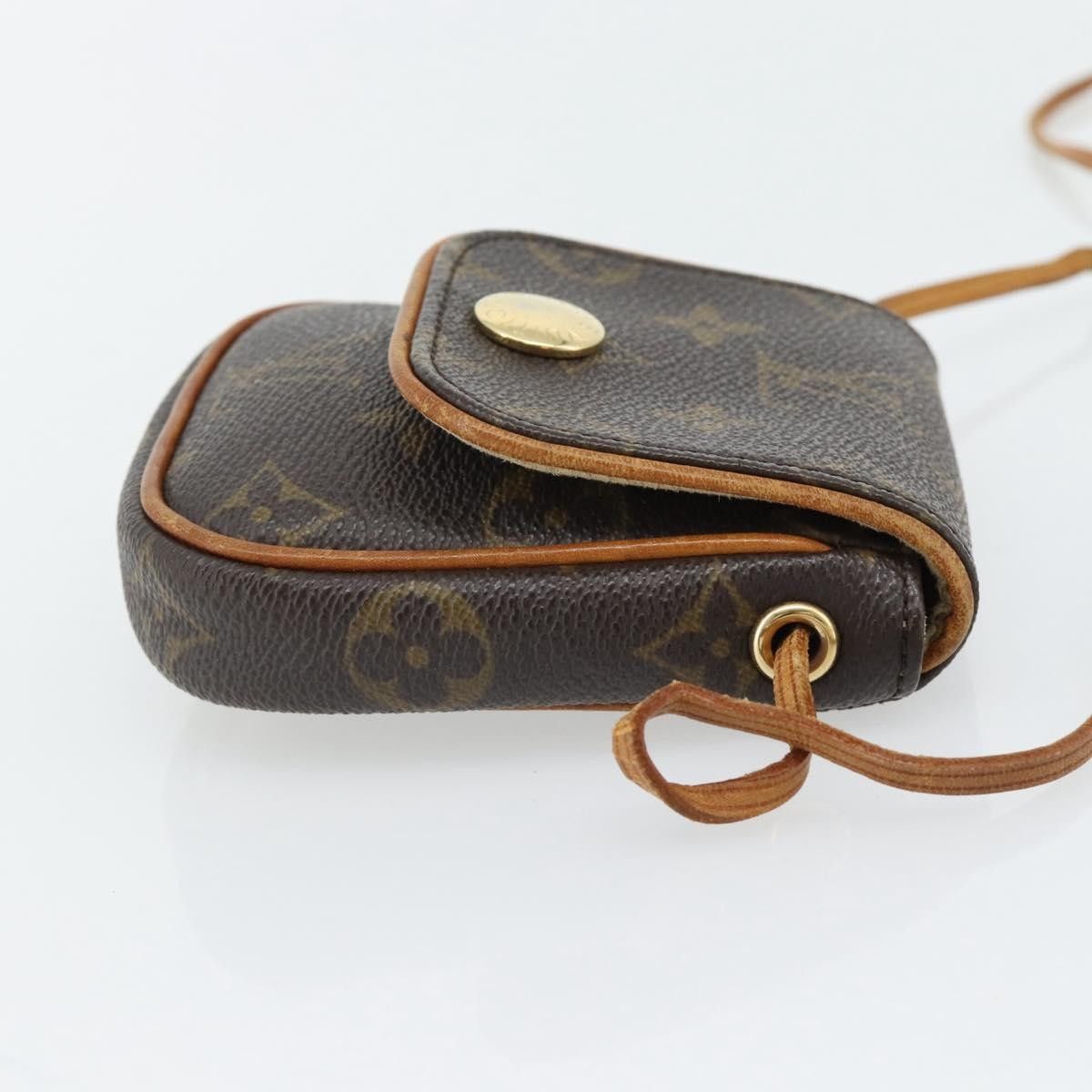 Louis Vuitton Louis Vuitton Cancun Pochette Monogram Canvas Size ONE SIZE - 4 Thumbnail