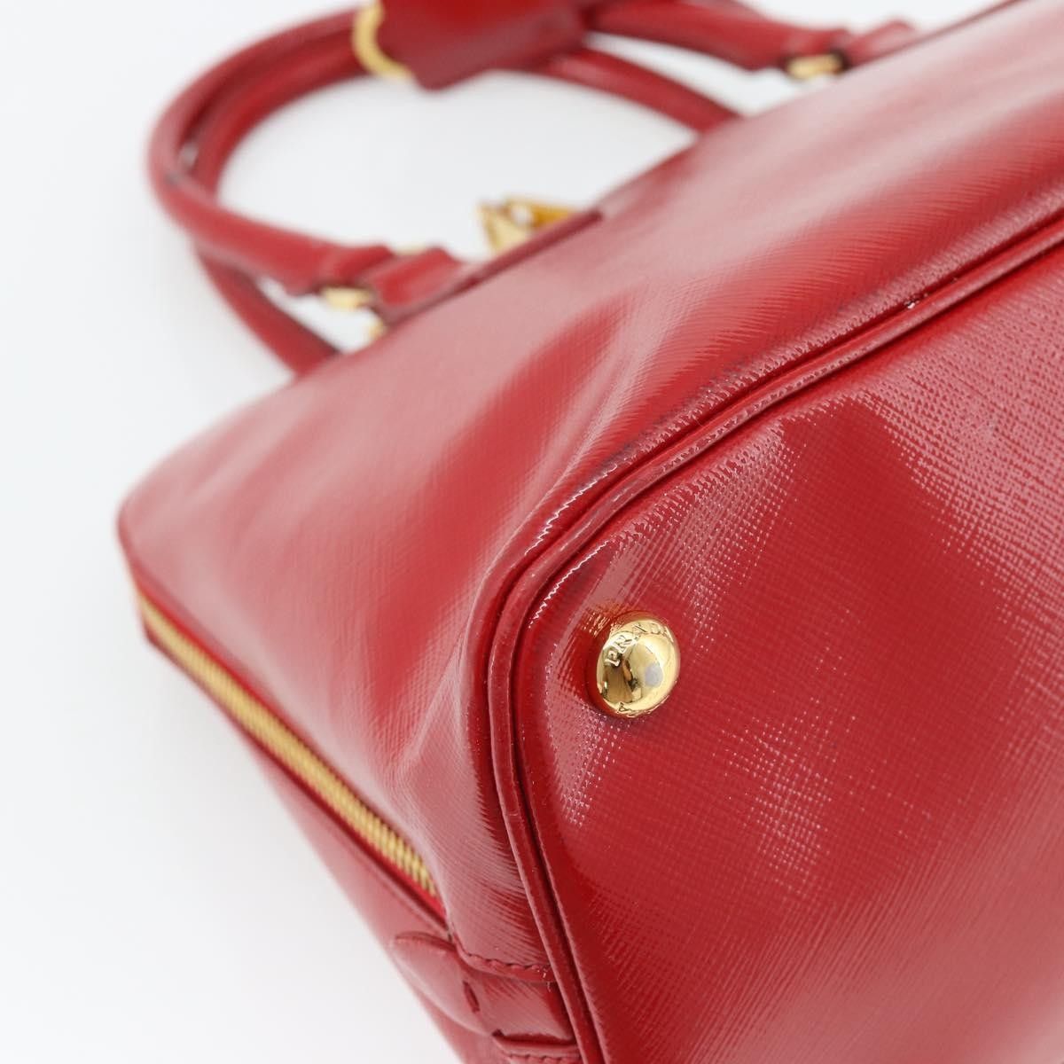 Prada Prada Promenade Bag Vernice Saffiano Leather Size ONE SIZE - 12 Thumbnail