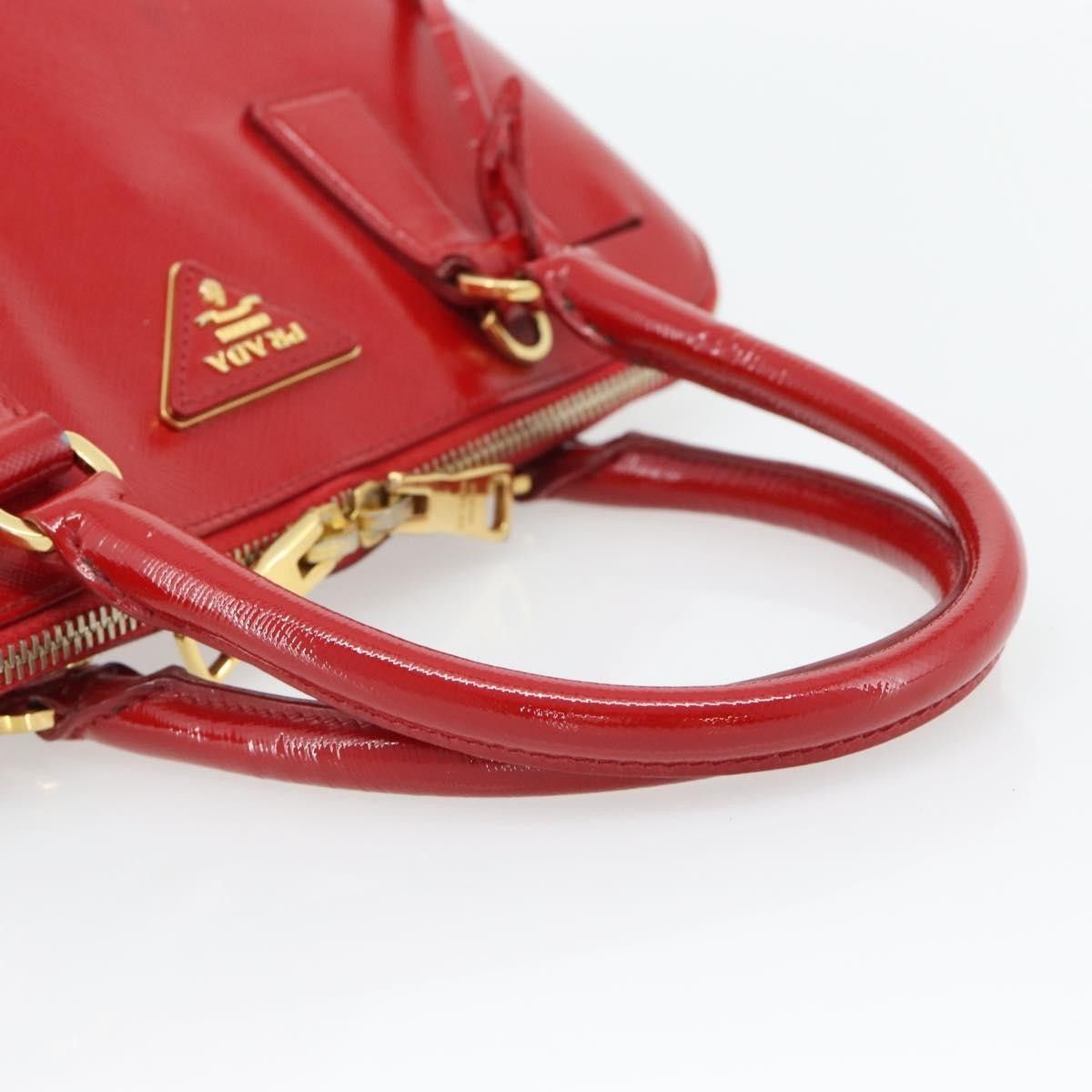 Prada Prada Promenade Bag Vernice Saffiano Leather Size ONE SIZE - 8 Thumbnail
