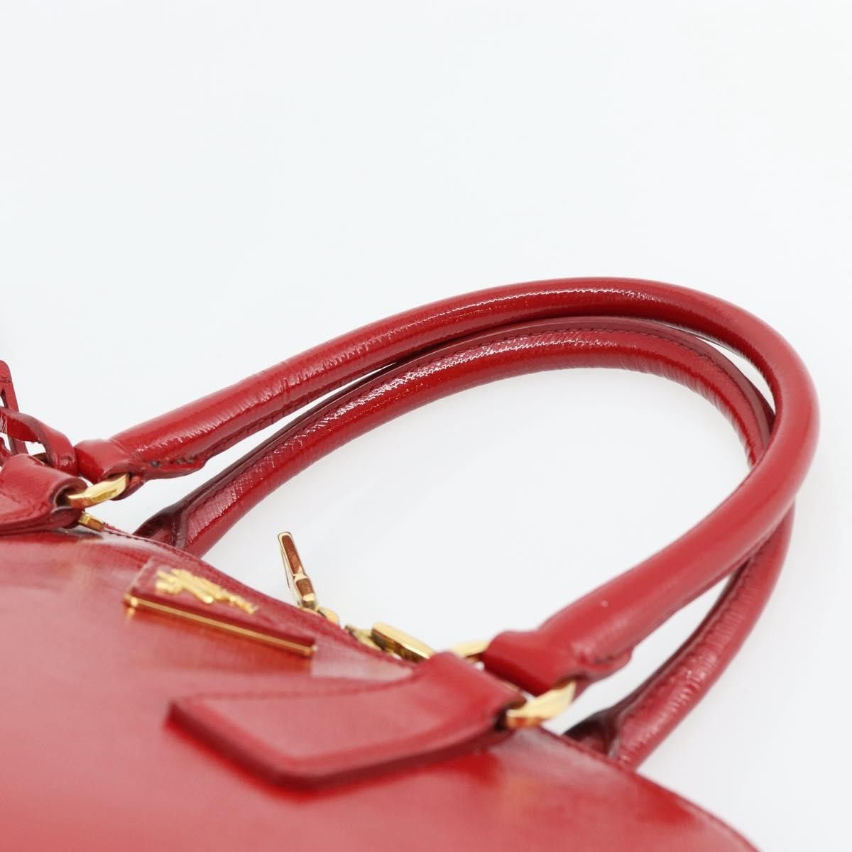 Prada Prada Promenade Bag Vernice Saffiano Leather Size ONE SIZE - 20 Thumbnail