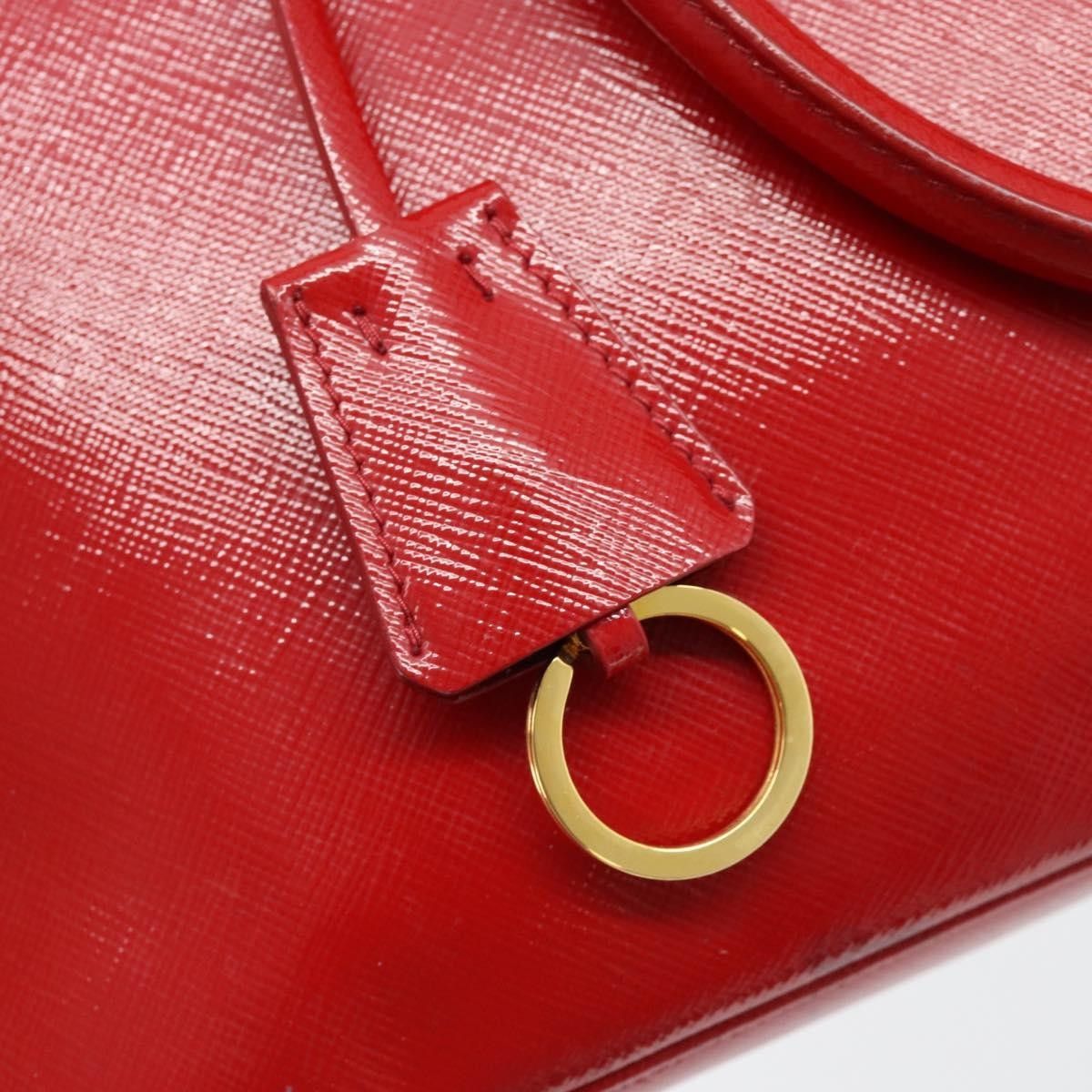 Prada Prada Promenade Bag Vernice Saffiano Leather Size ONE SIZE - 14 Thumbnail
