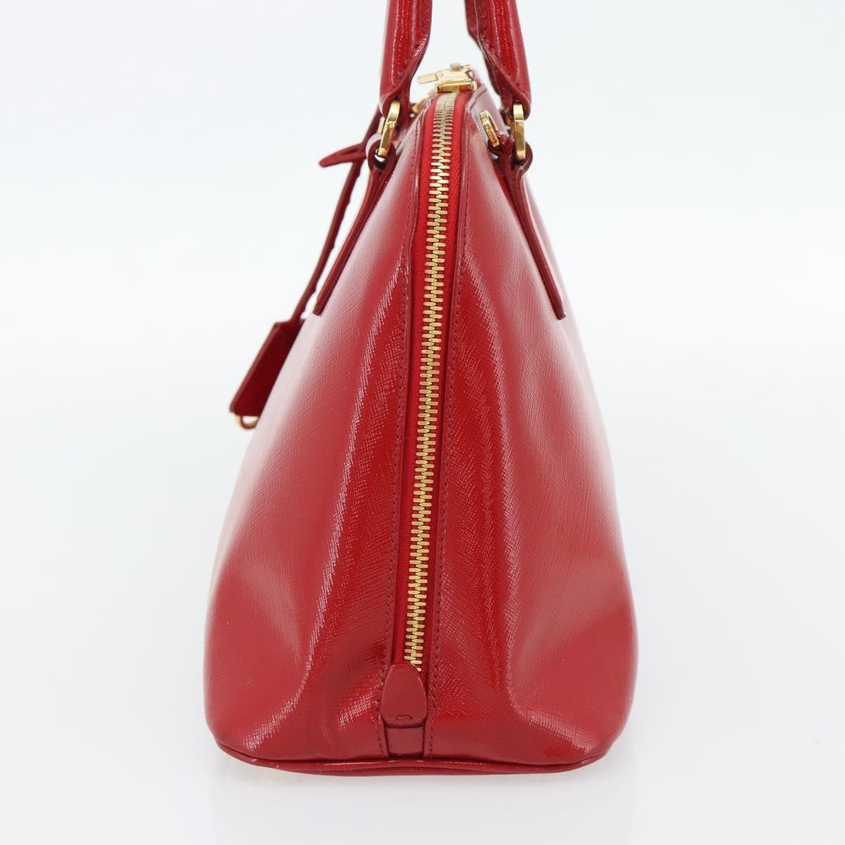 Prada Prada Promenade Bag Vernice Saffiano Leather Size ONE SIZE - 4 Thumbnail