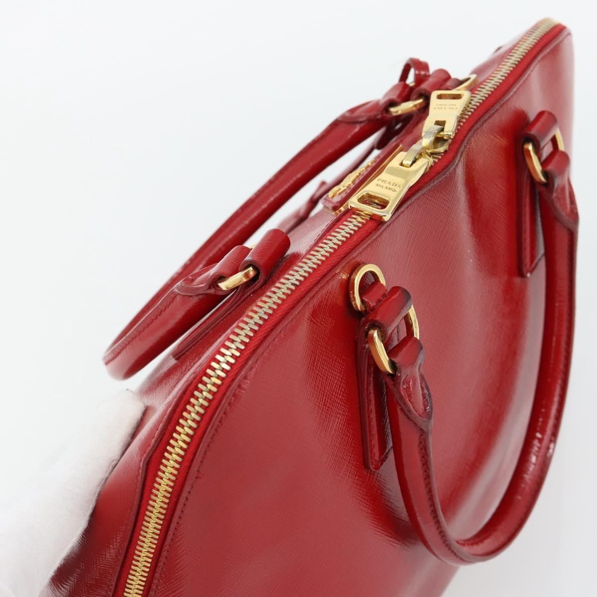 Prada Prada Promenade Bag Vernice Saffiano Leather Size ONE SIZE - 13 Thumbnail