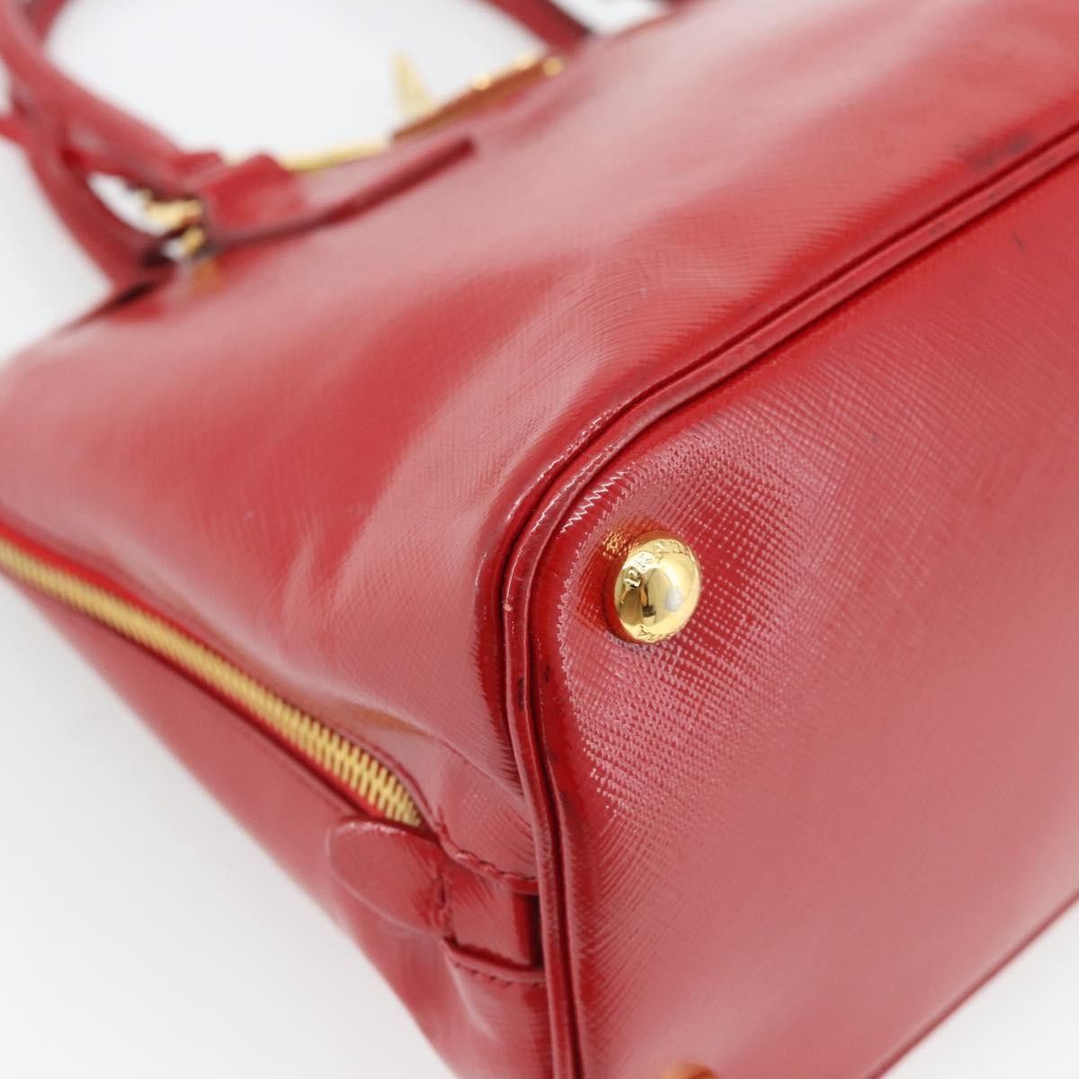 Prada Prada Promenade Bag Vernice Saffiano Leather Size ONE SIZE - 10 Thumbnail