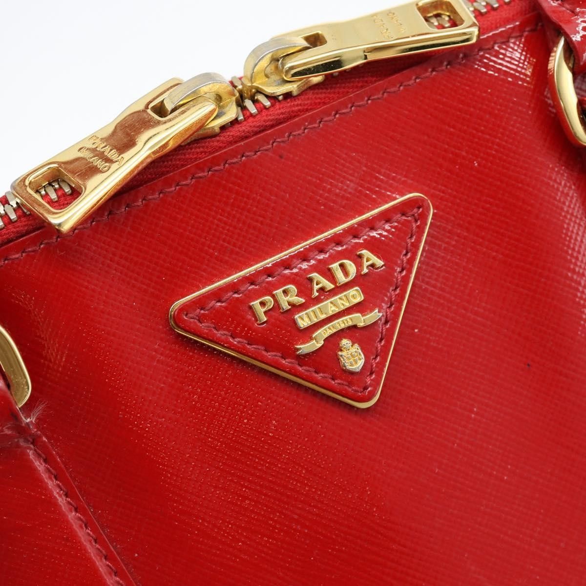 Prada Prada Promenade Bag Vernice Saffiano Leather Size ONE SIZE - 15 Thumbnail