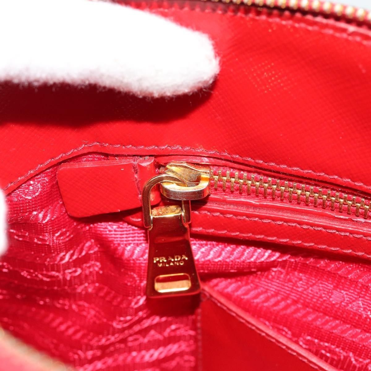 Prada Prada Promenade Bag Vernice Saffiano Leather Size ONE SIZE - 17 Thumbnail