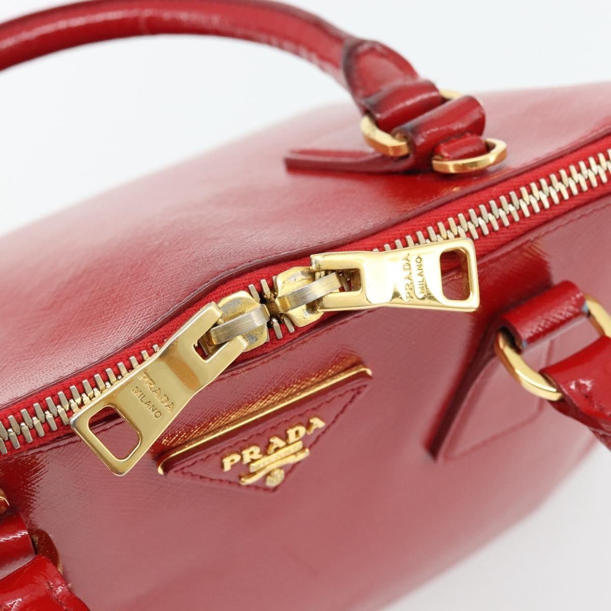 Prada Prada Promenade Bag Vernice Saffiano Leather Size ONE SIZE - 16 Thumbnail