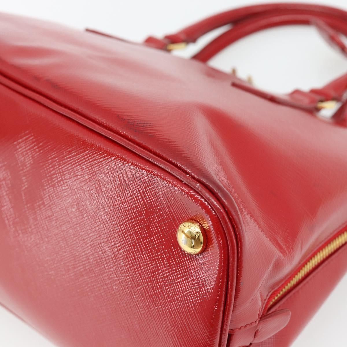 Prada Prada Promenade Bag Vernice Saffiano Leather Size ONE SIZE - 11 Thumbnail