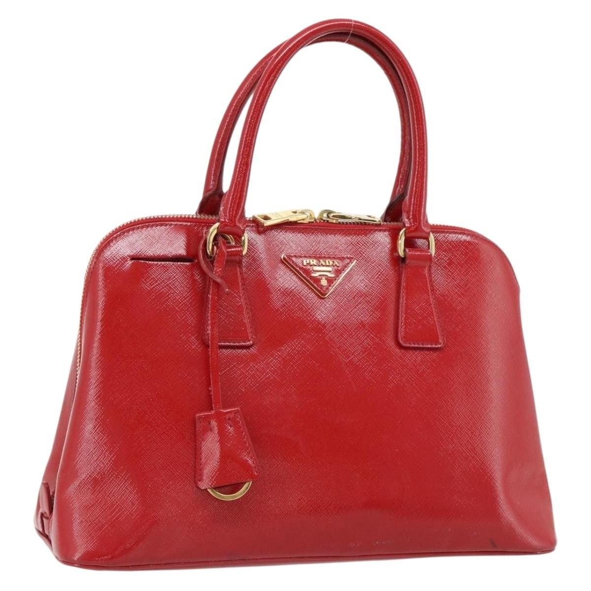 Prada Prada Promenade Bag Vernice Saffiano Leather Size ONE SIZE - 18 Thumbnail